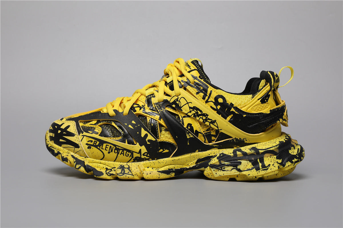 BLCG 2030-35 Black & Yellow Graffiti