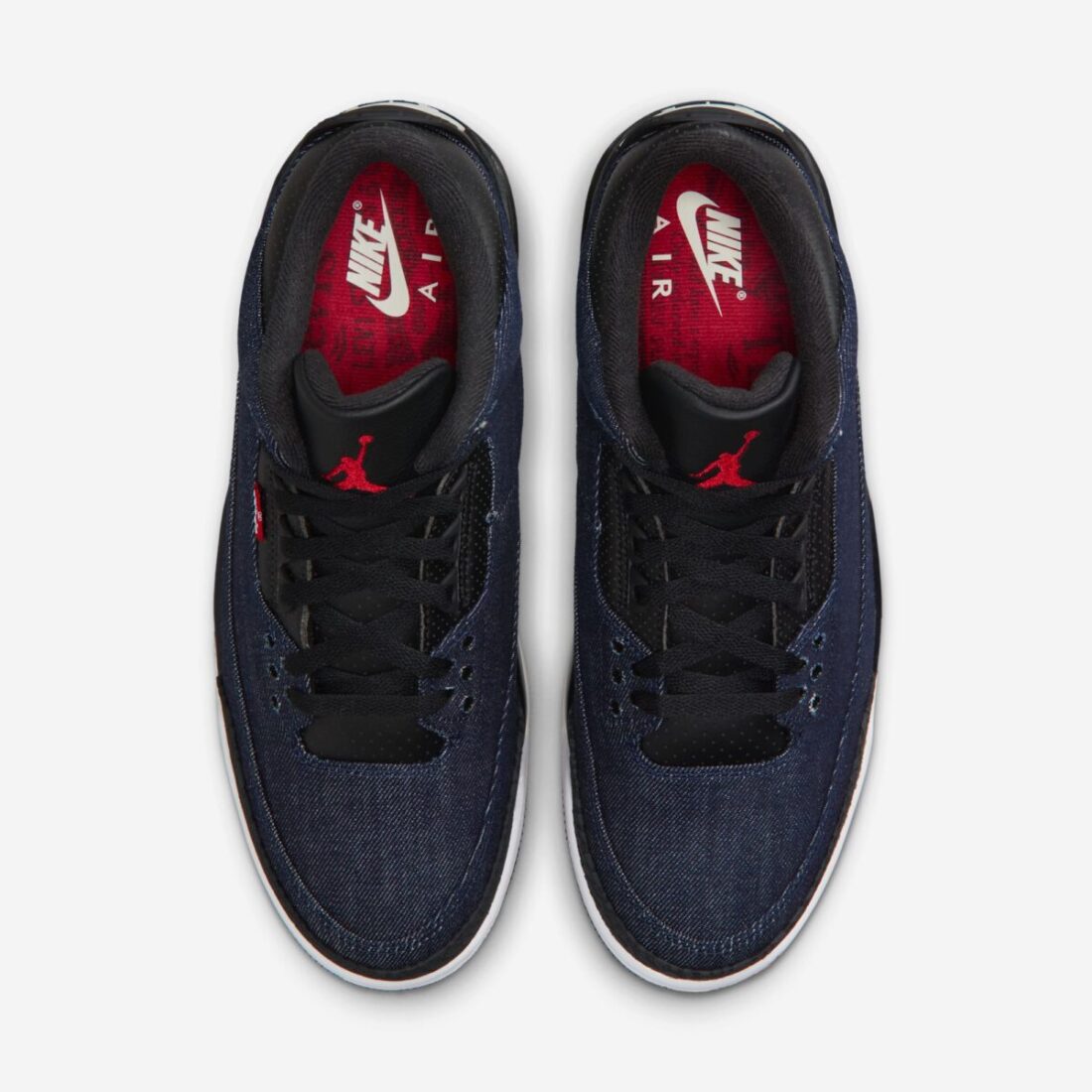 Levi’s x Jordan 3 Indigo