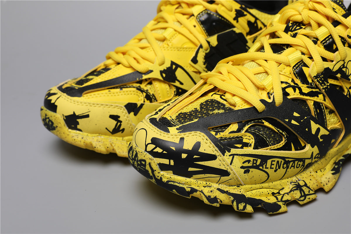 BLCG 2030-35 Black & Yellow Graffiti