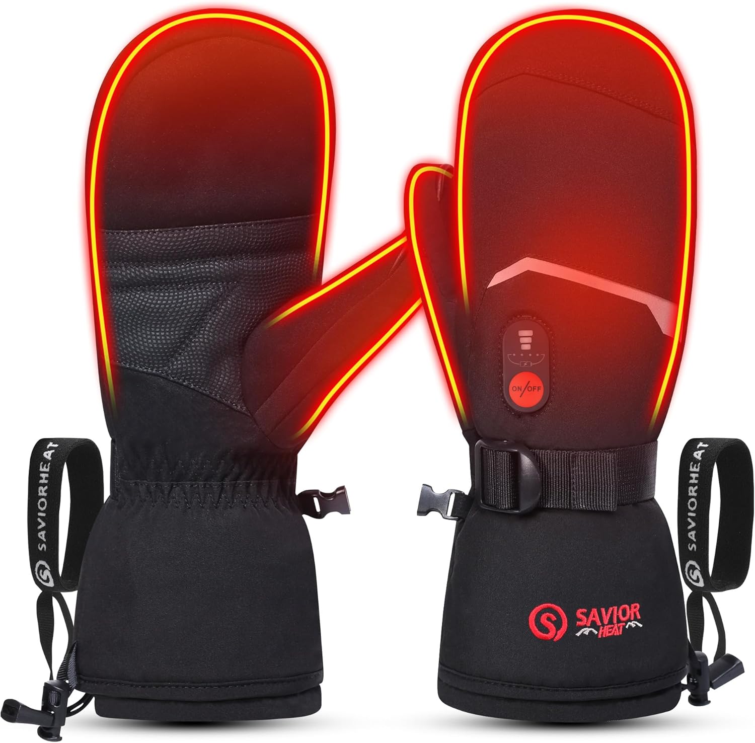 Electrically Heated Mittens