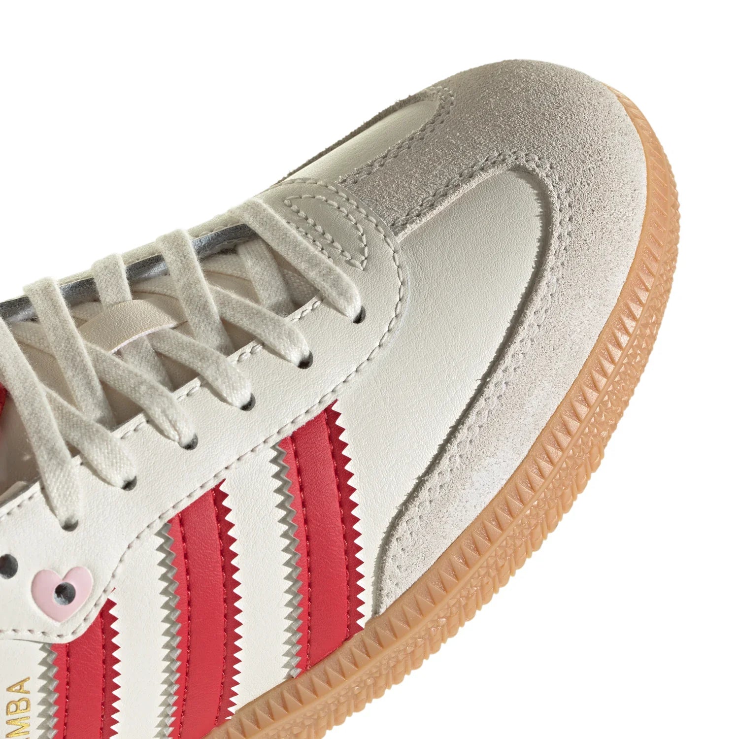 Samba – Cream & Red Heart Edition
