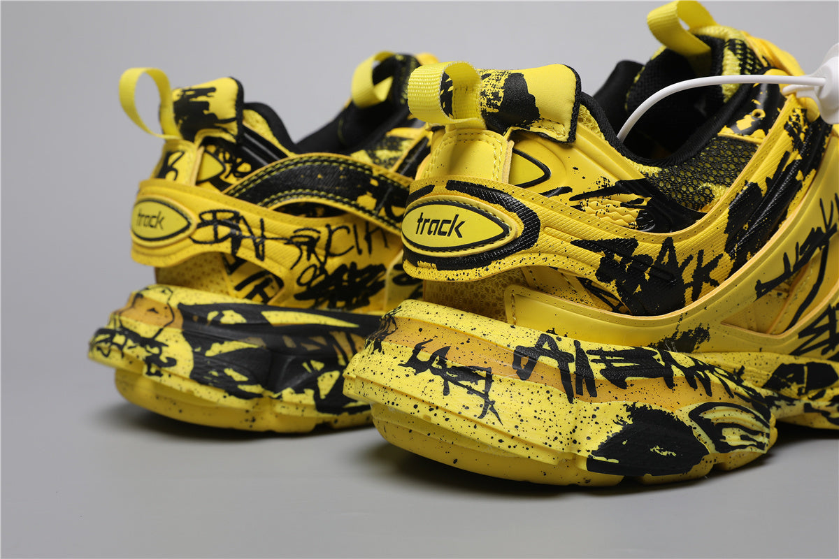 BLCG 2030-35 Black & Yellow Graffiti