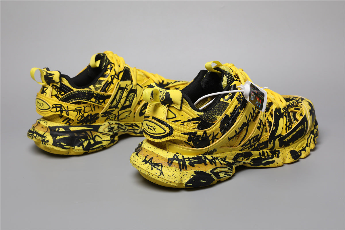 BLCG 2030-35 Black & Yellow Graffiti