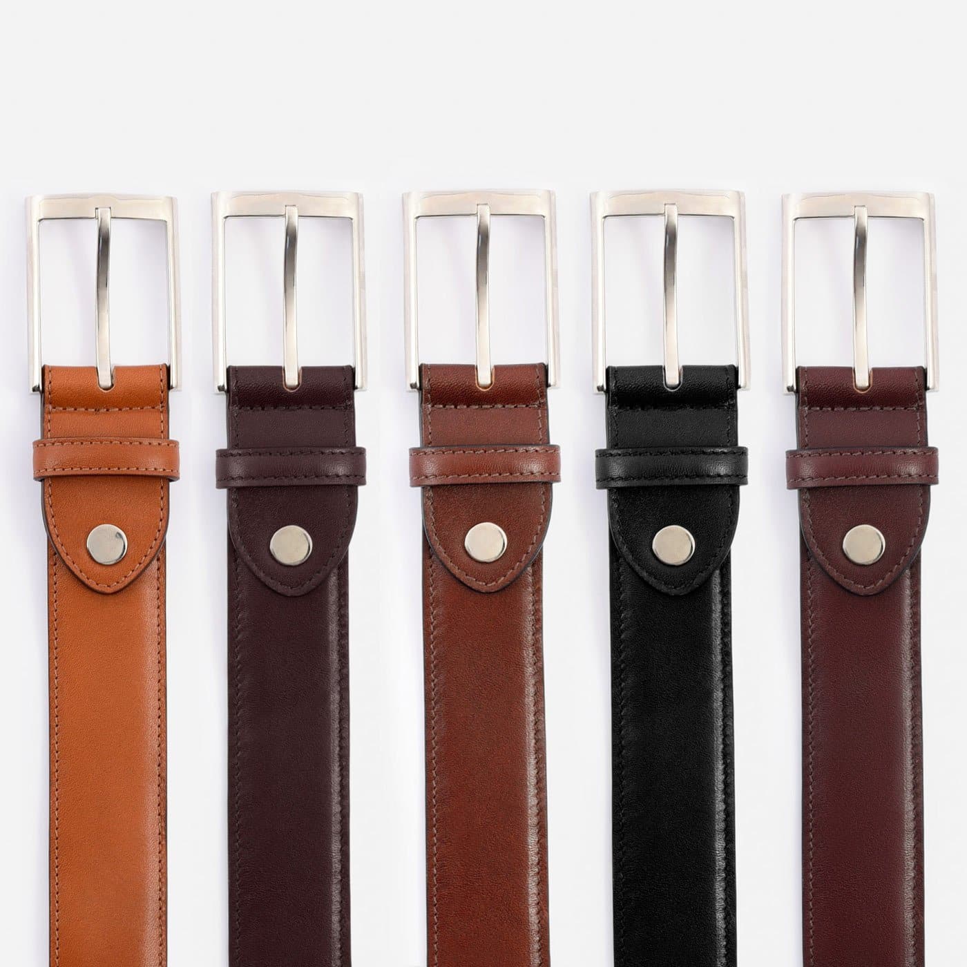 Nelson Belts 5 Pack - Men's