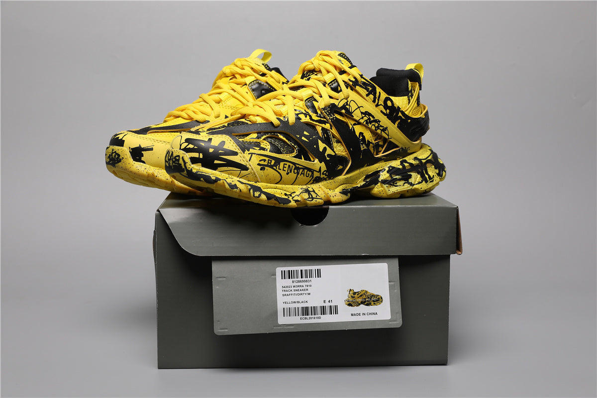 BLCG 2030-35 Black & Yellow Graffiti