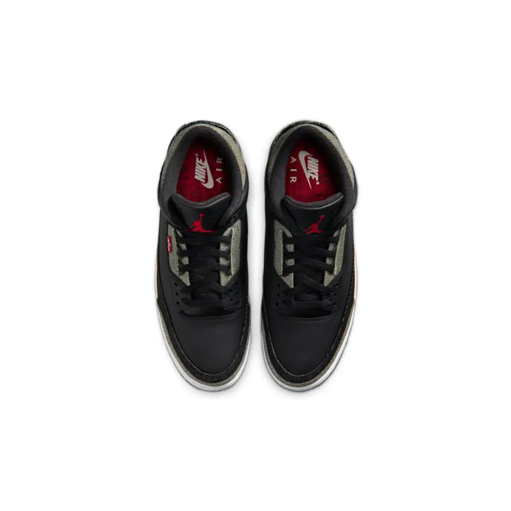 Levi's x Jordan 3 Retro Denim Black