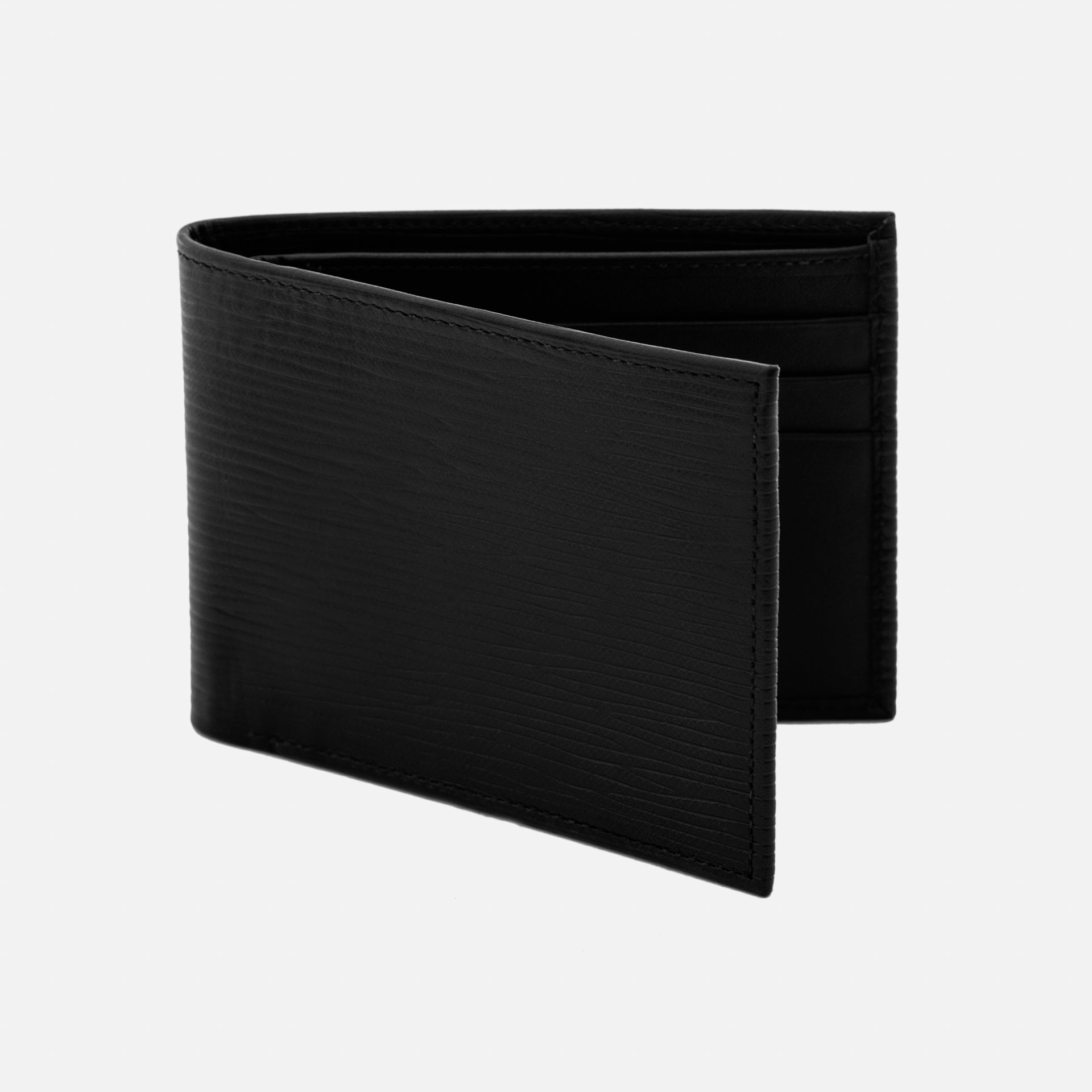 Bennett Bifold Wallet - Men’s Embossed Leather
