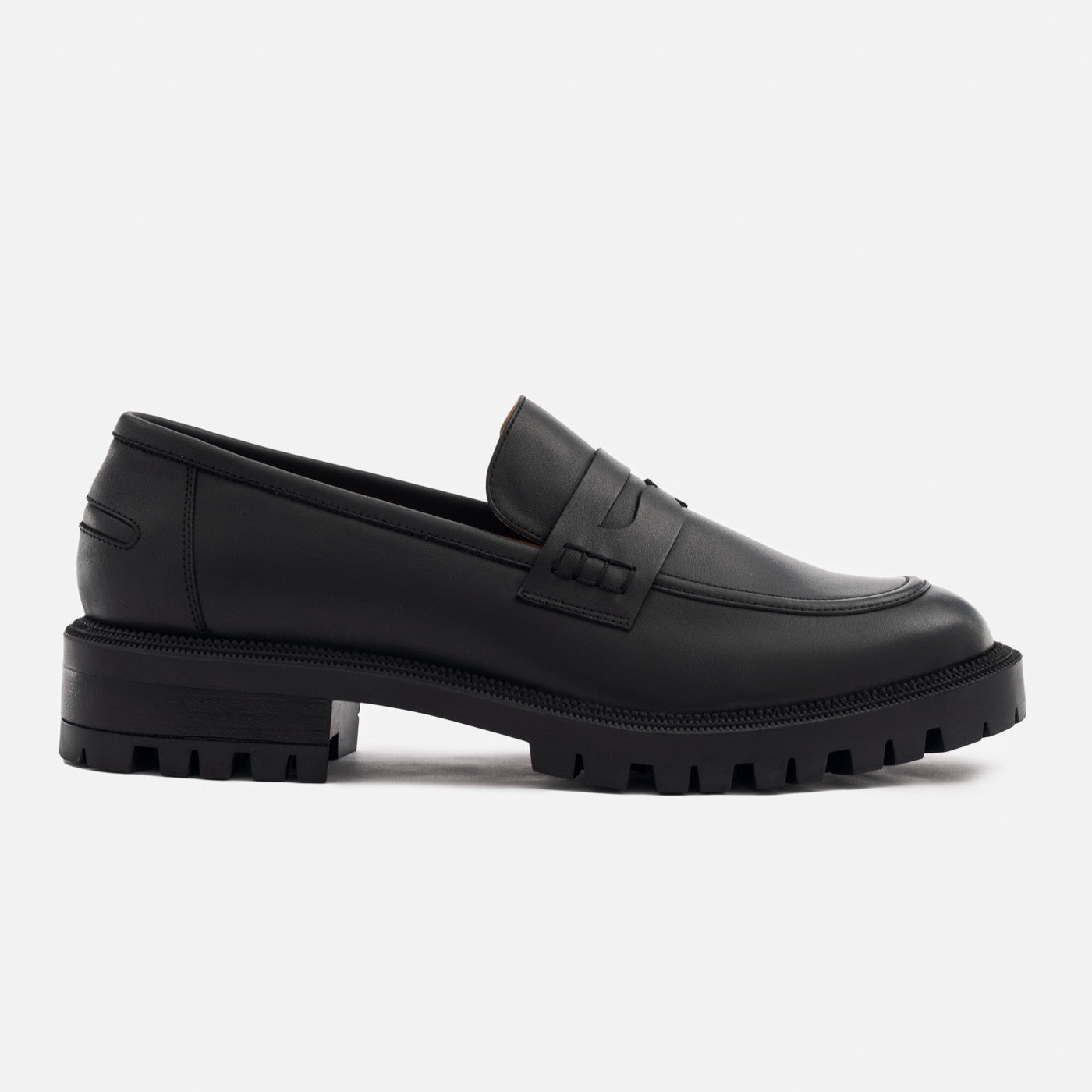 Georgia Loafers - Full Grain Leather - Women's