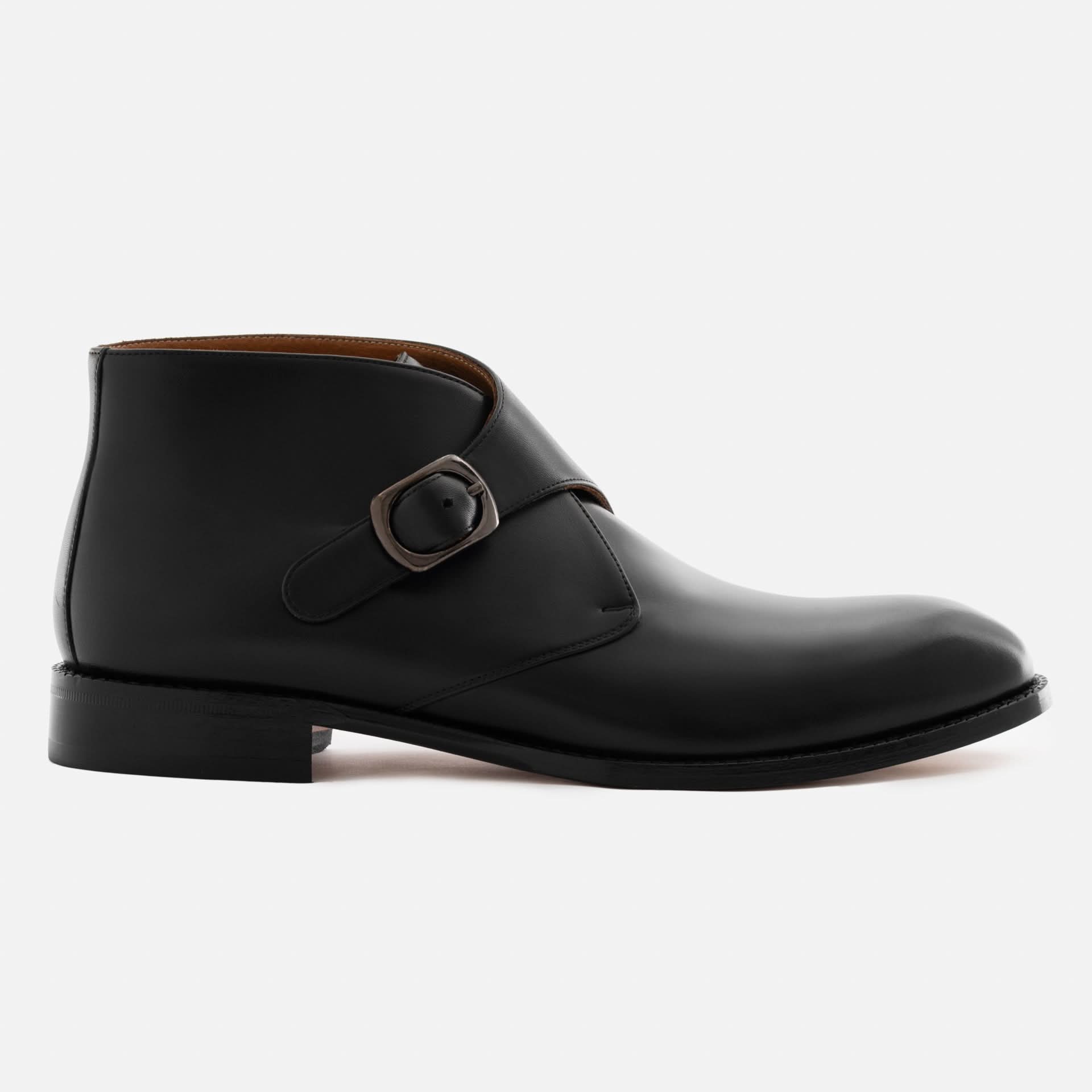 Gregory Buckle Boots - Men’s Full-Grain Leather