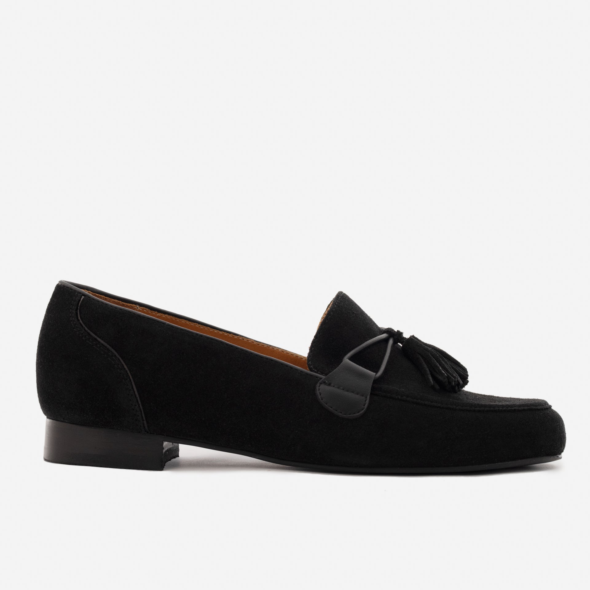 Julia Loafers - Water Repellent Suede & Full Grain Leather - Women's