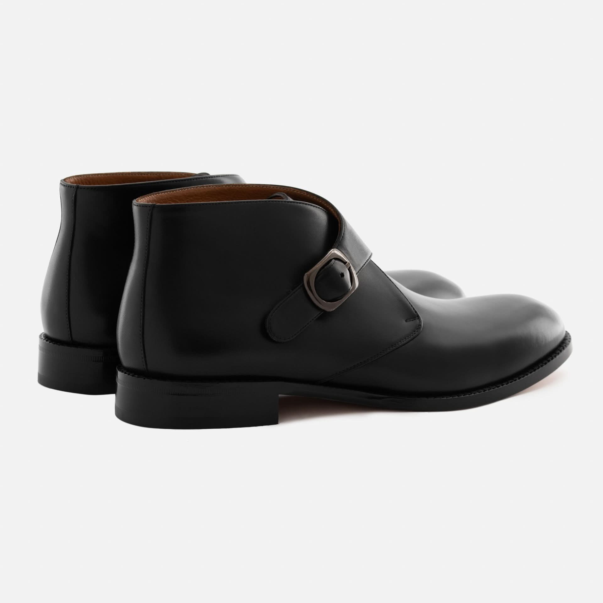 Gregory Buckle Boots - Men’s Full-Grain Leather
