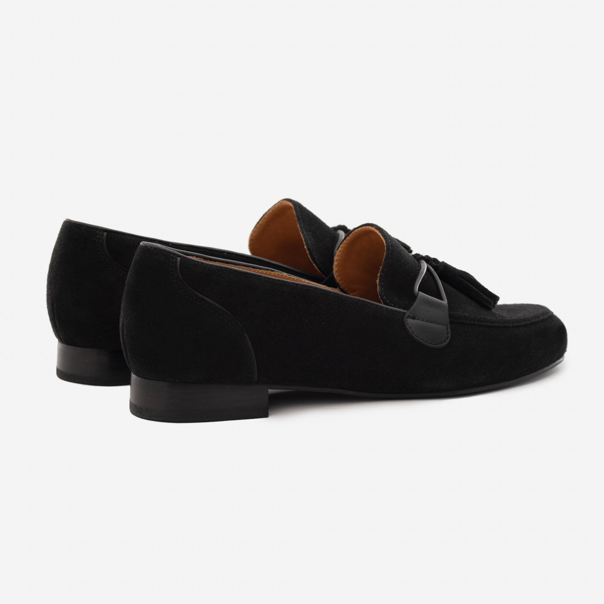 Julia Loafers - Water Repellent Suede & Full Grain Leather - Women's