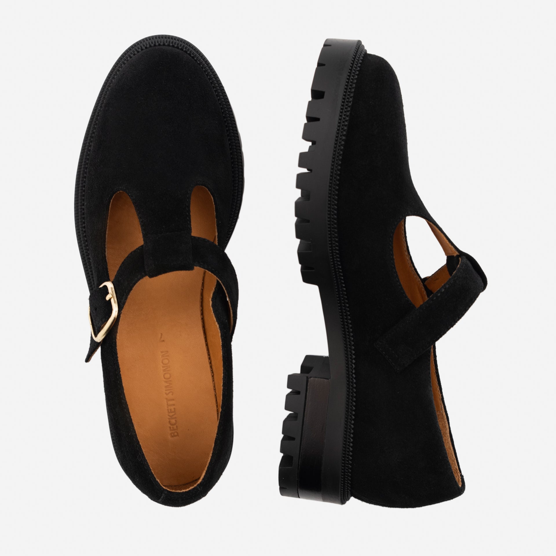 Eloise Mary Jane - Water-Repellent Suede - Women's