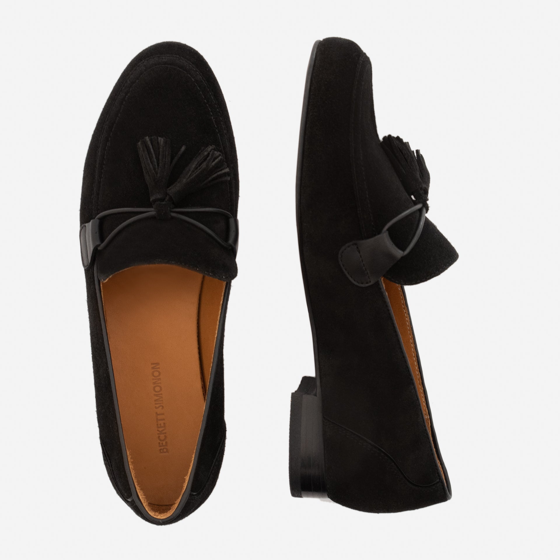 Julia Loafers - Water Repellent Suede & Full Grain Leather - Women's