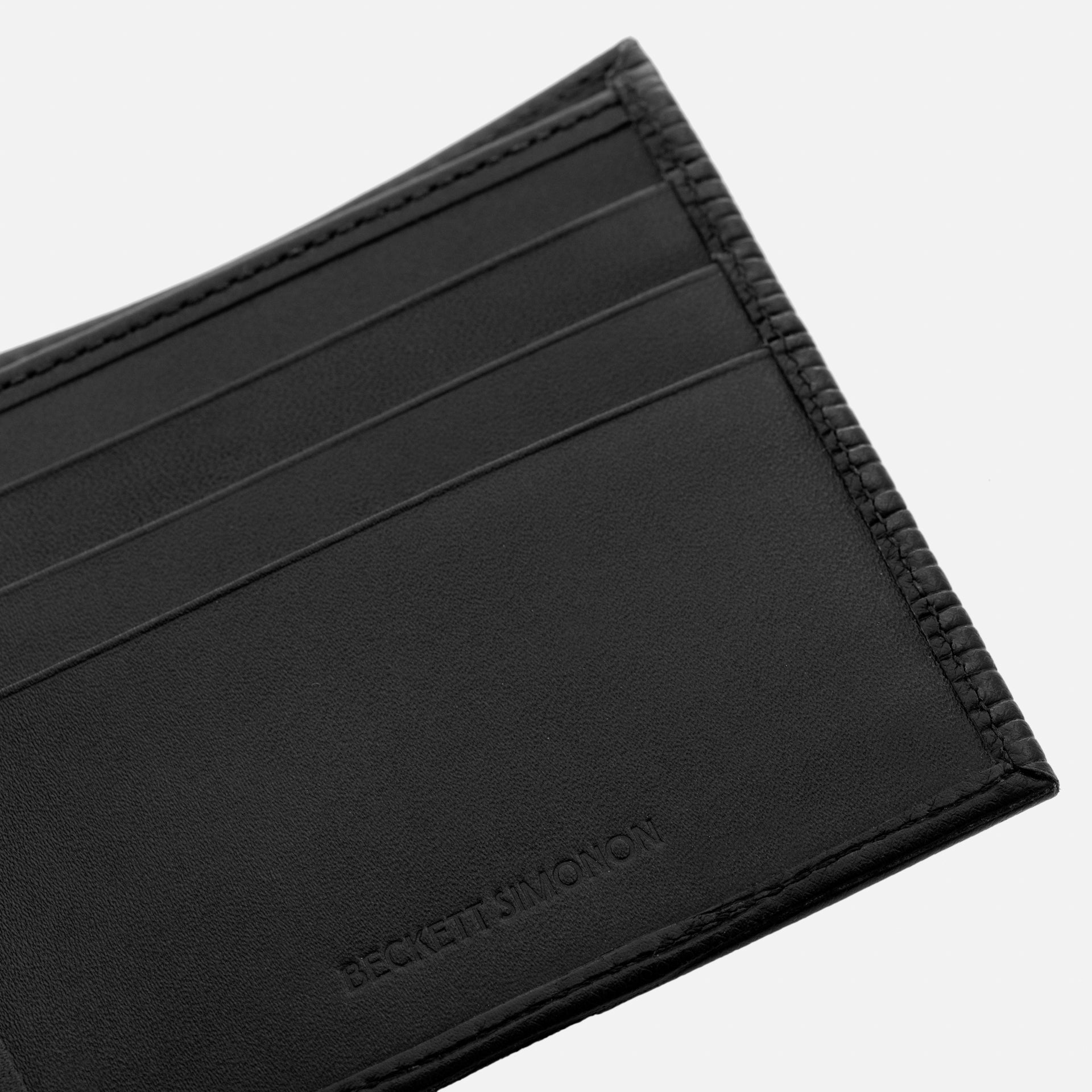 Bennett Bifold Wallet - Men’s Embossed Leather