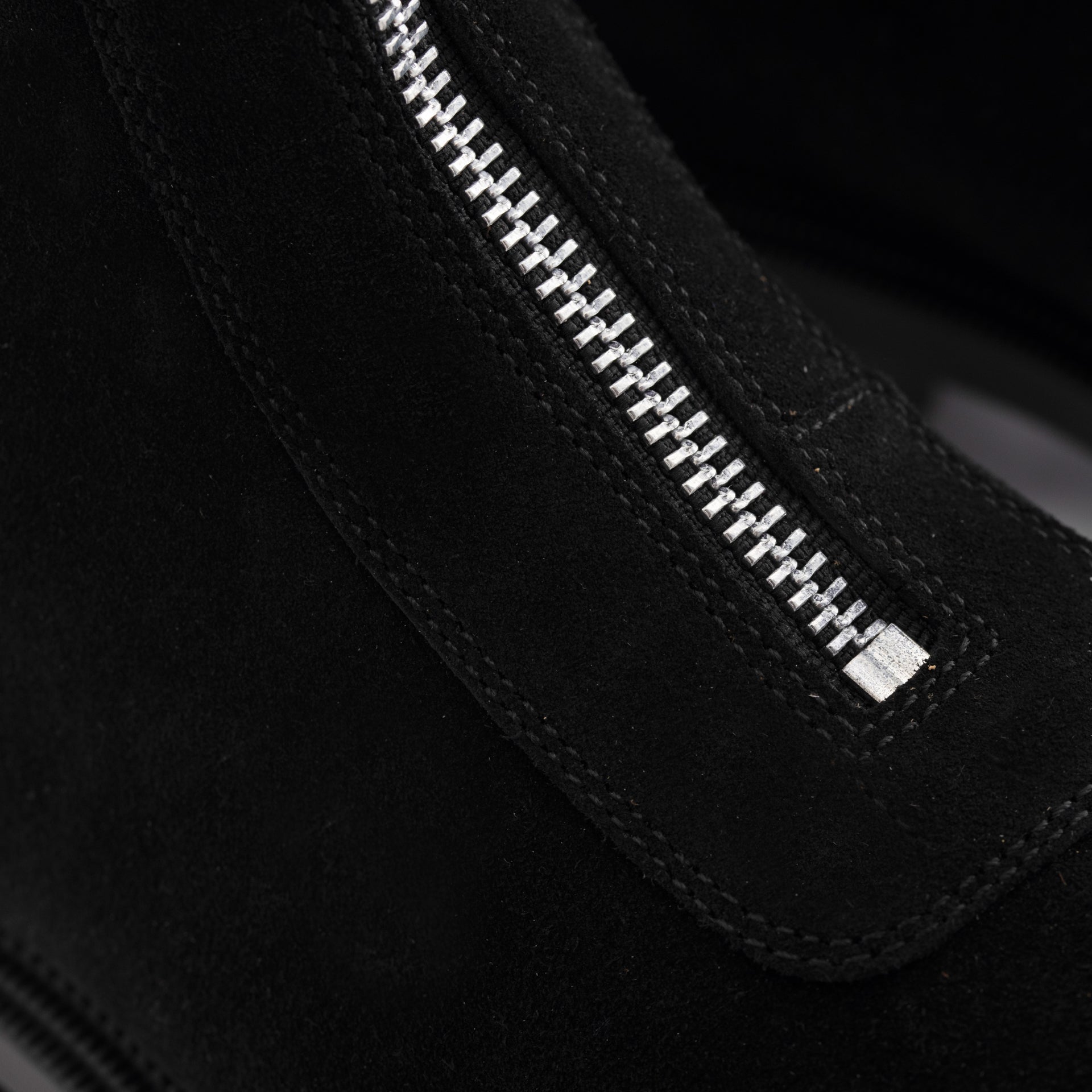 Jenna Zip Up Boots - Women’s Water-Repellent Suede