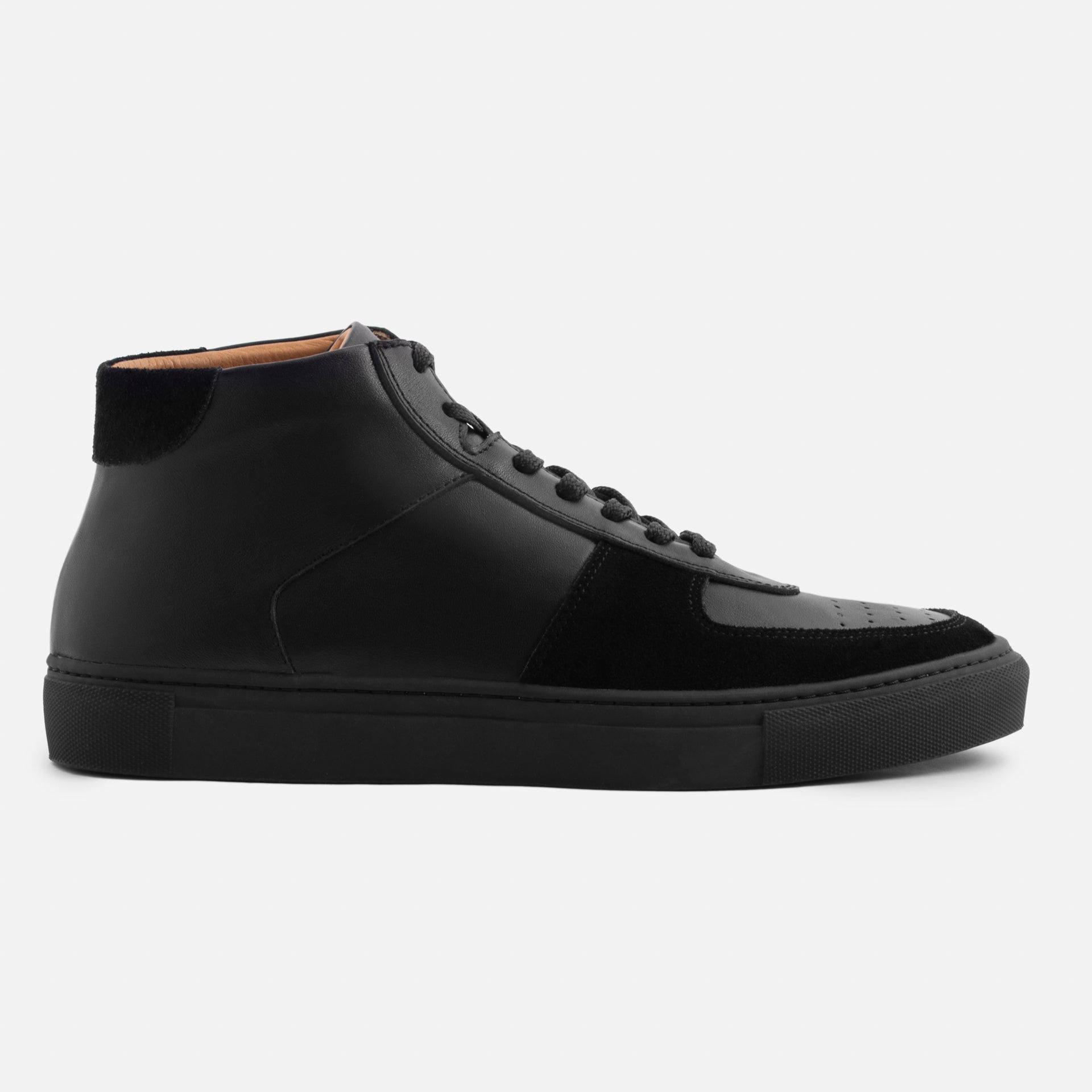 Garcia High Top - Leather/Suede - Men's