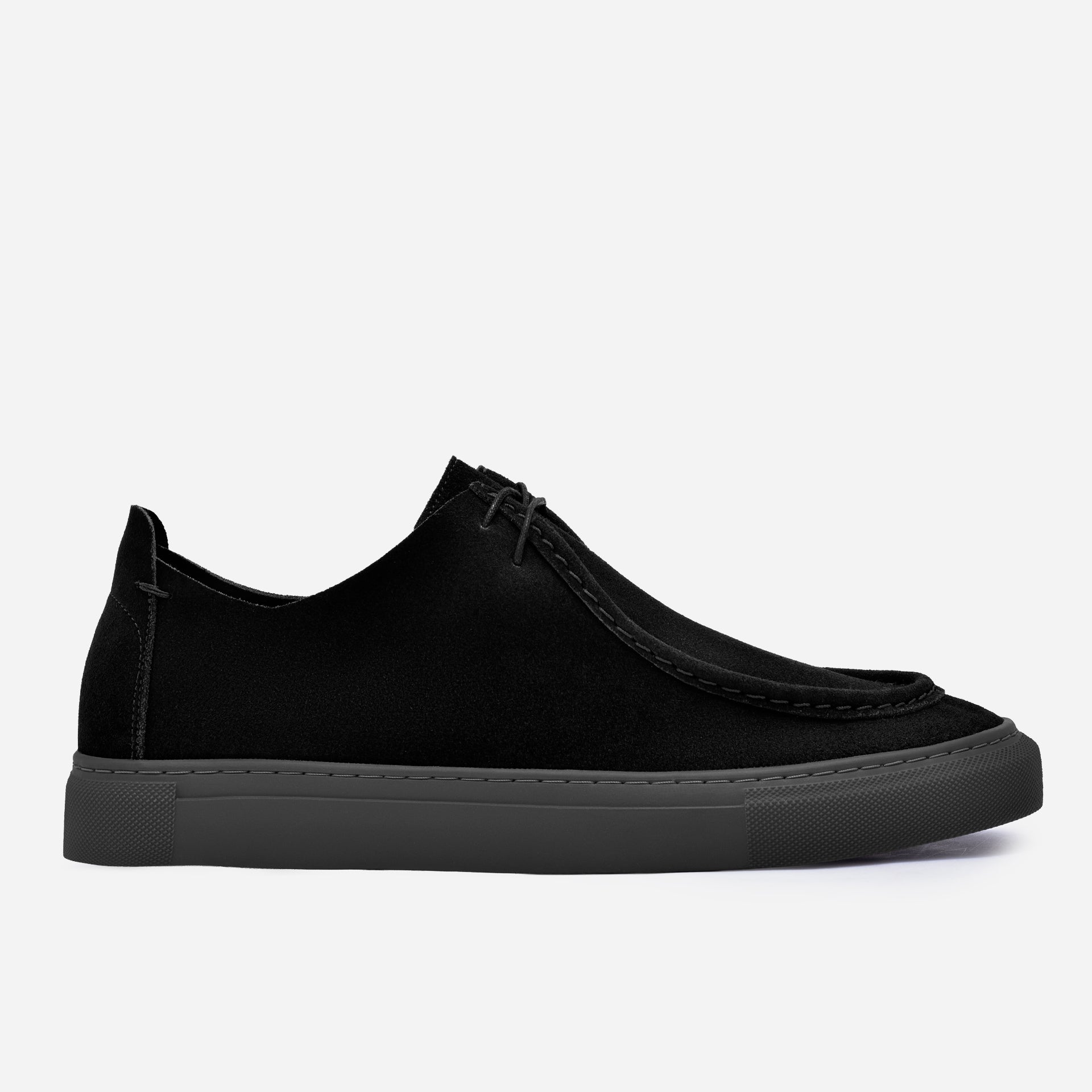 Grayson Moc Toe Sneaker - Suede - Men's