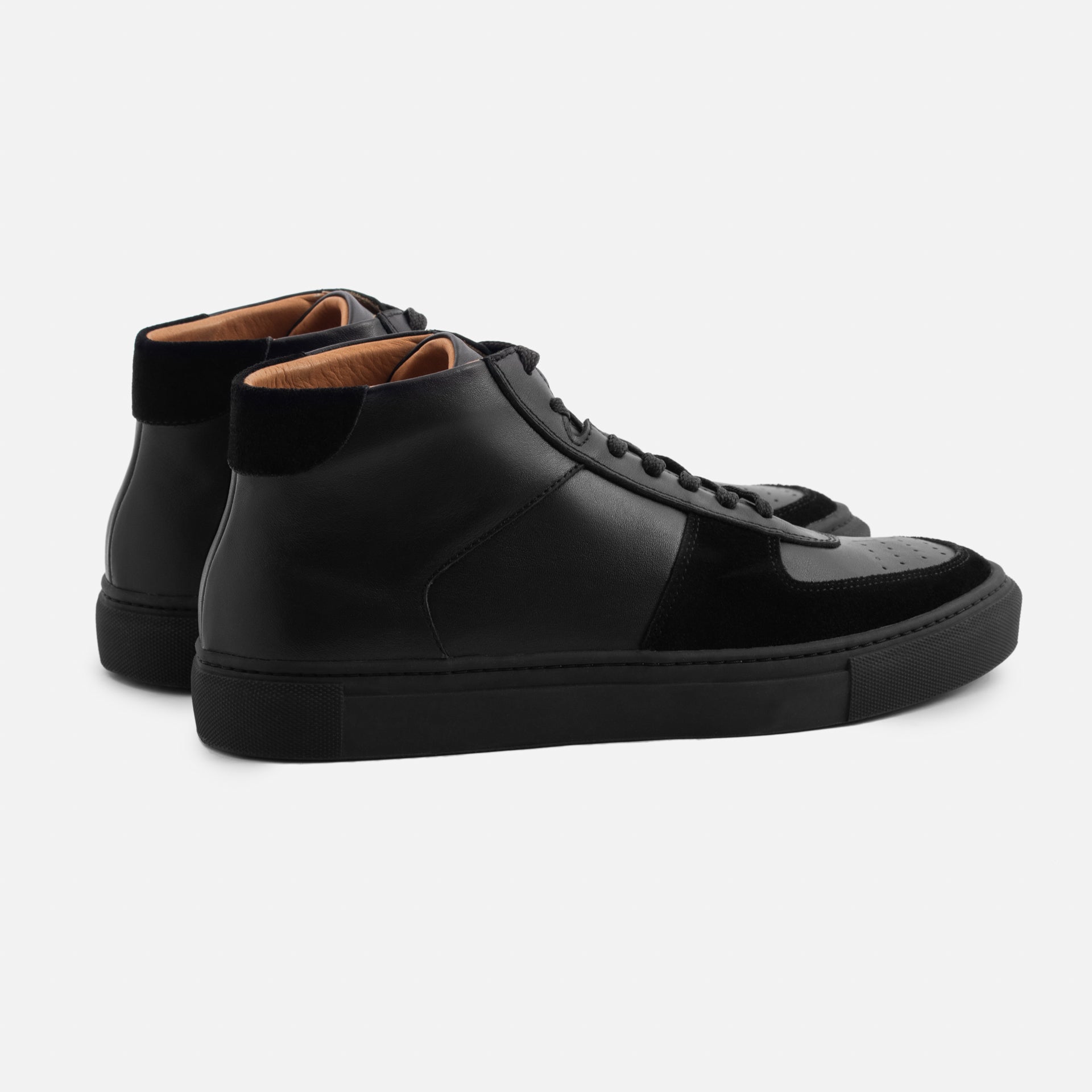 Garcia High Top - Leather/Suede - Men's