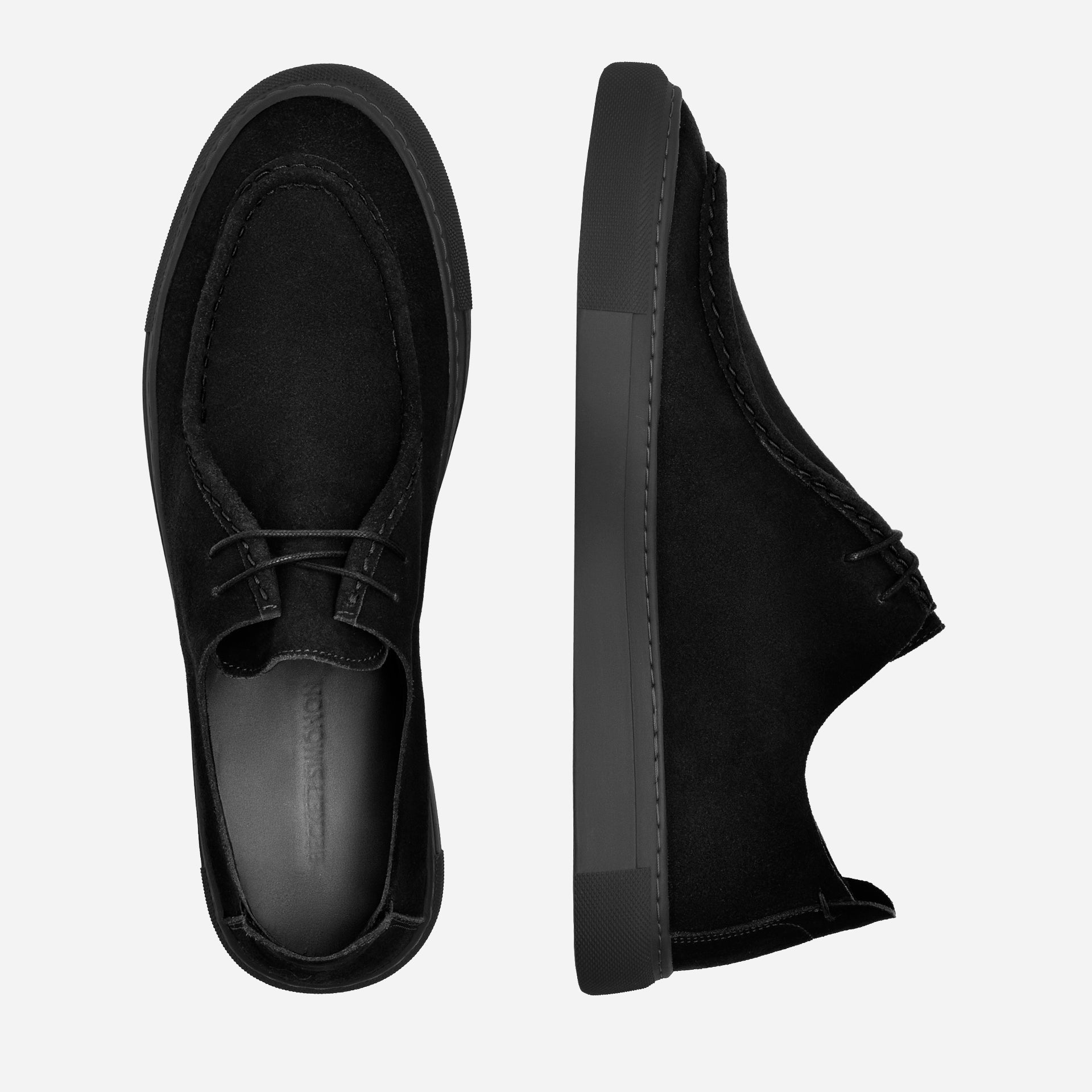 Grayson Moc Toe Sneaker - Suede - Men's
