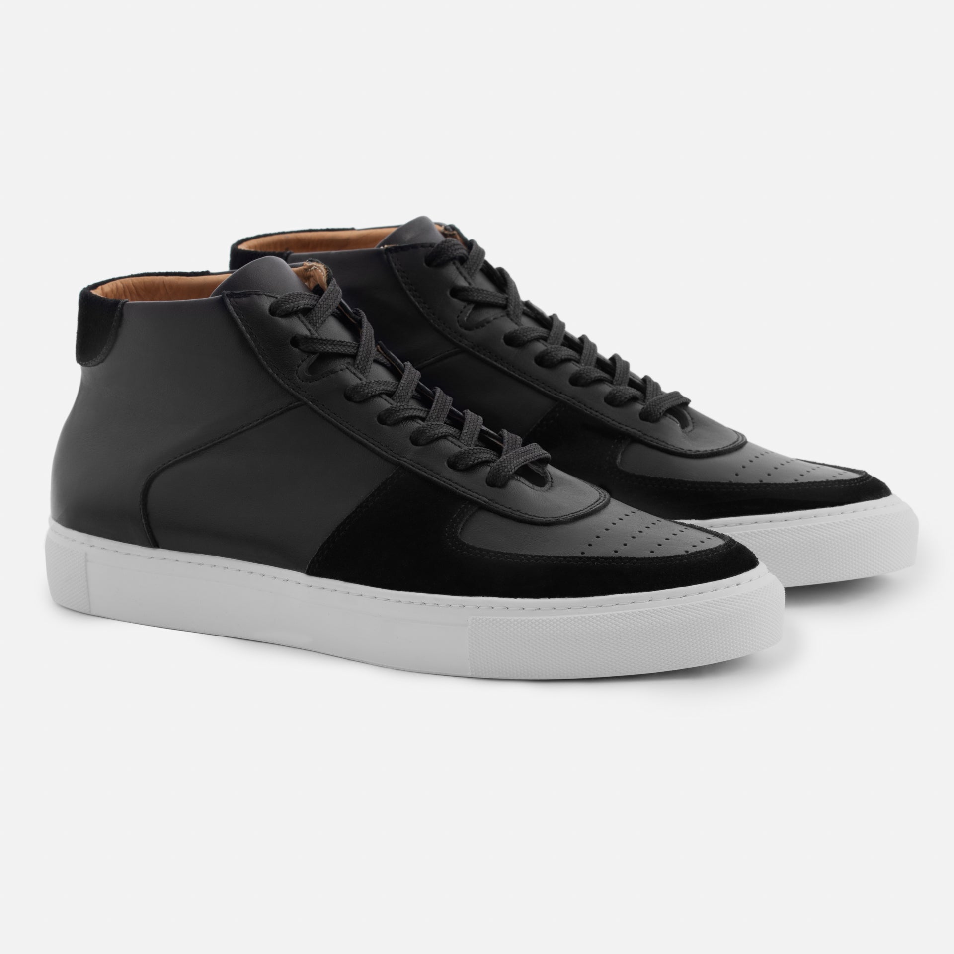 Garcia High Top - Leather/Suede - Men's