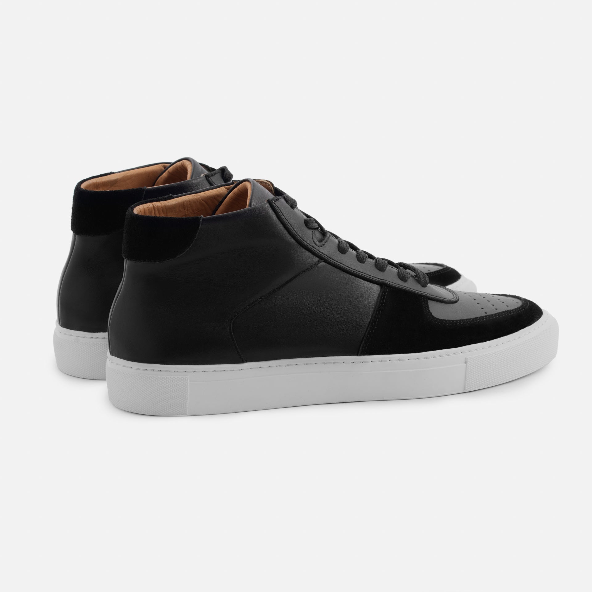 Garcia High Top - Leather/Suede - Men's