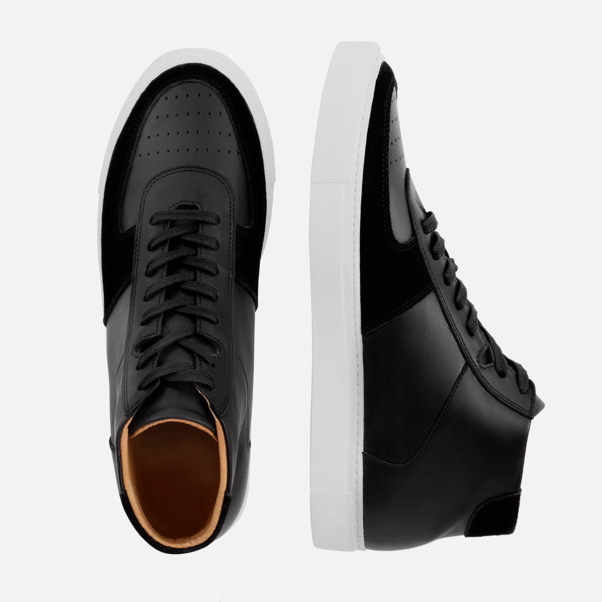 Garcia High Top - Leather/Suede - Men's