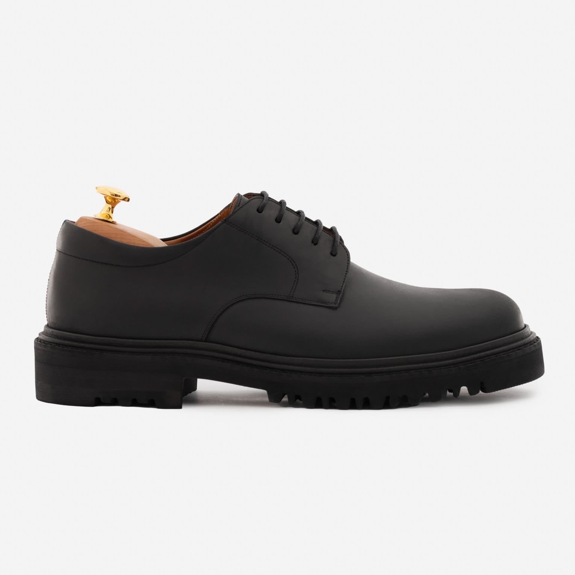 Palermo Derby - Pull Up Leather - Men’s