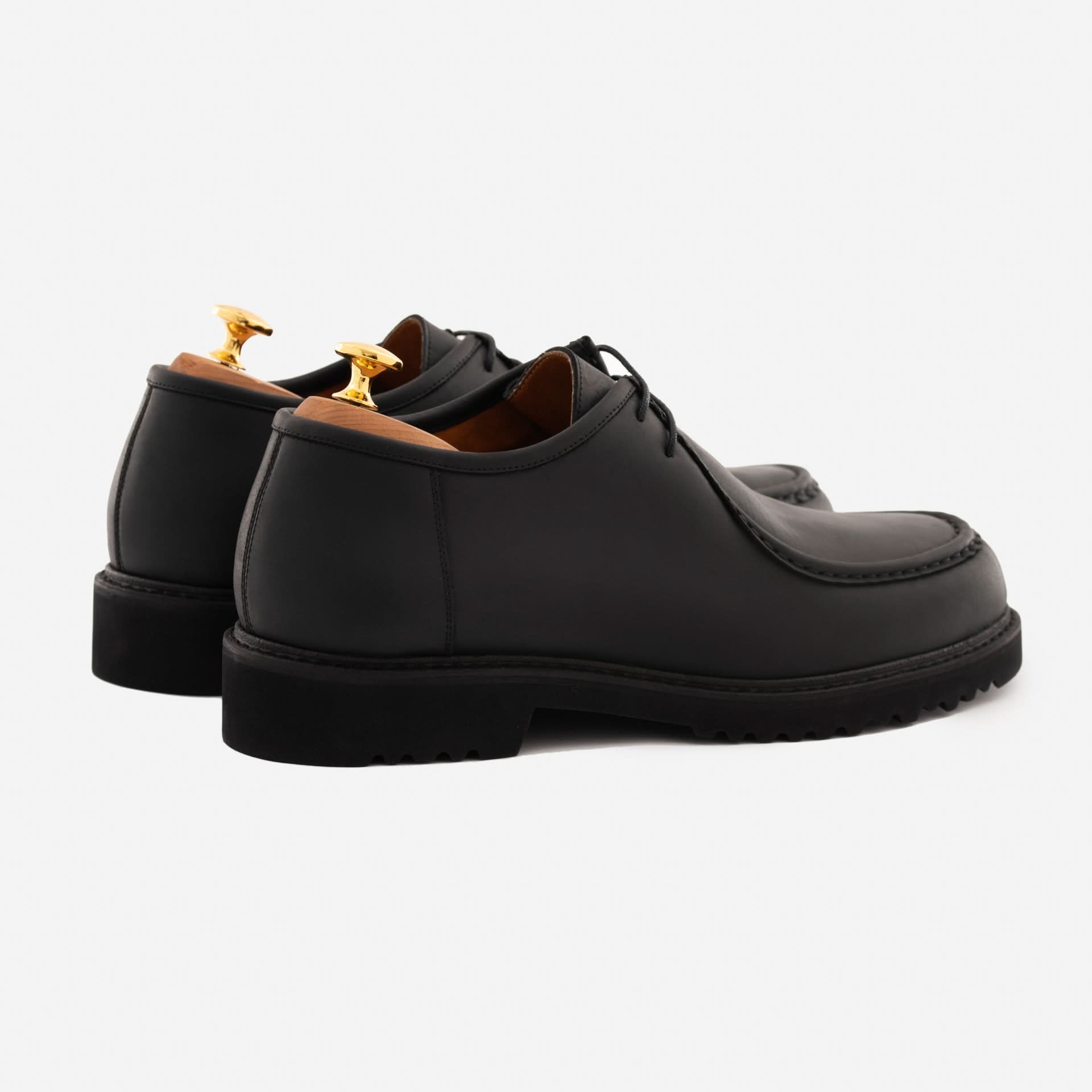 Theo Derby - Men’s Pull Up Leather
