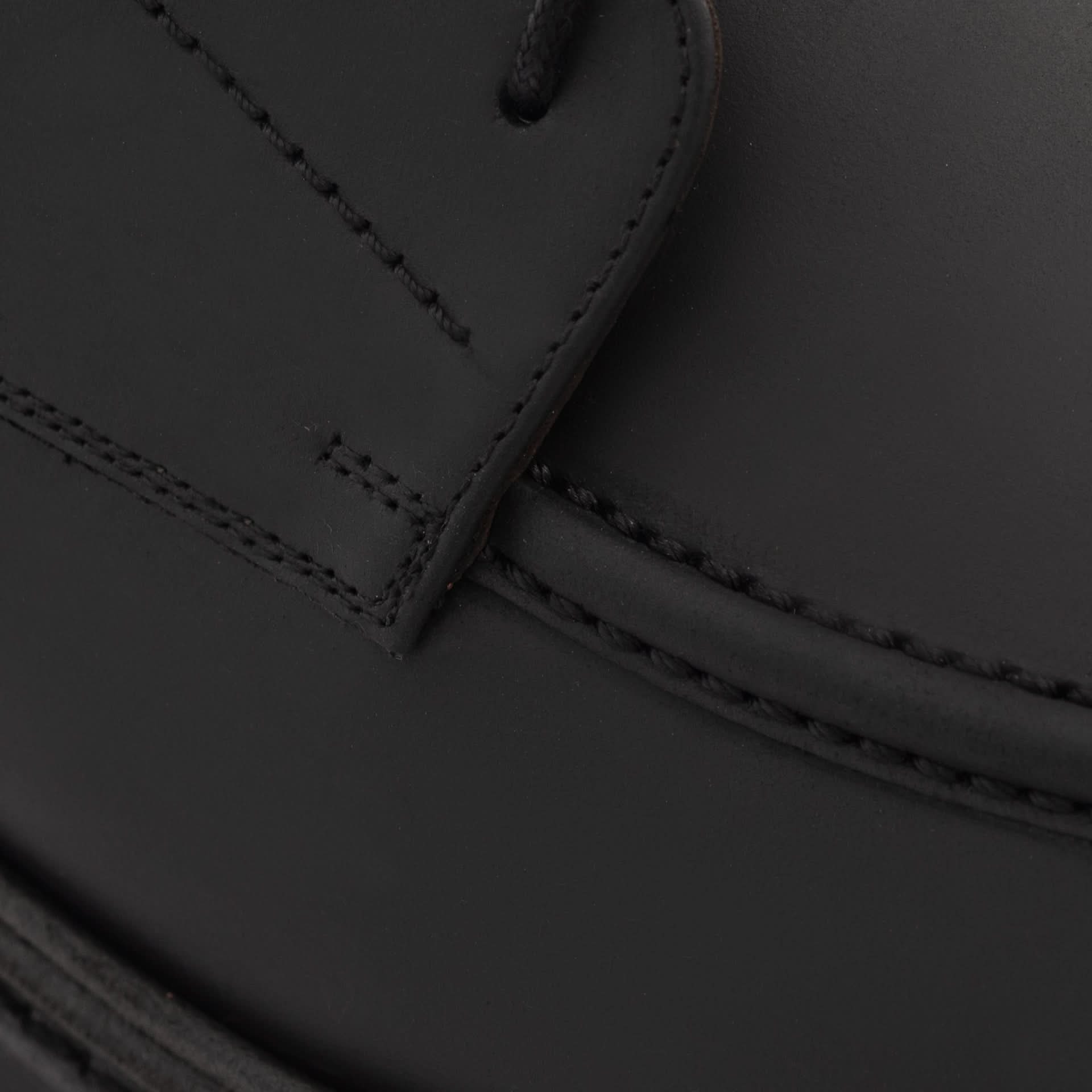 Clement Derby - Men’s Pull Up Leather