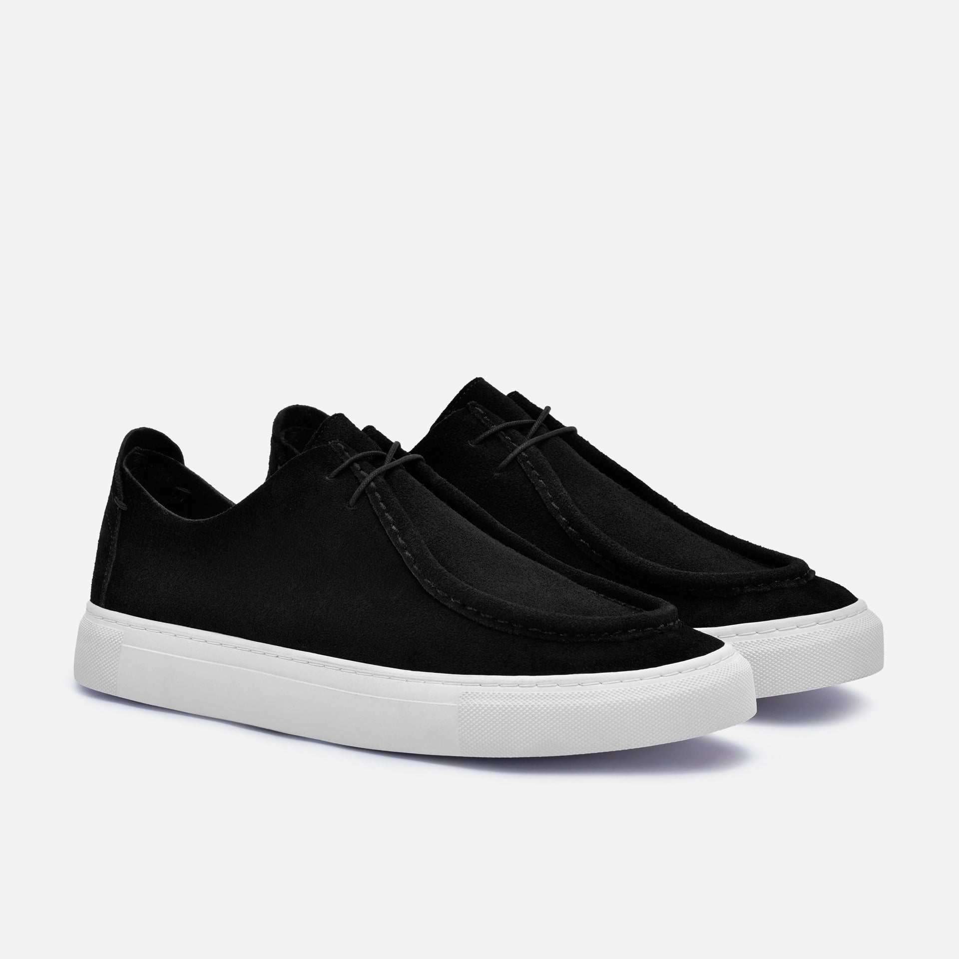 Grayson Moc Toe Sneaker - Suede - Men's