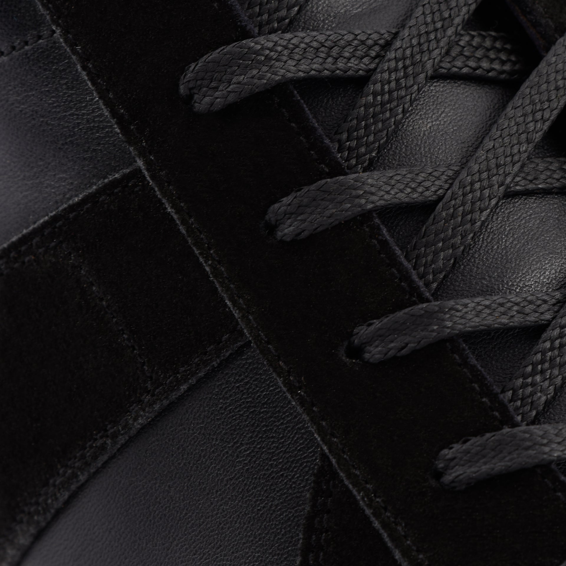 Morgen Trainers - Leather/Suede - Men's