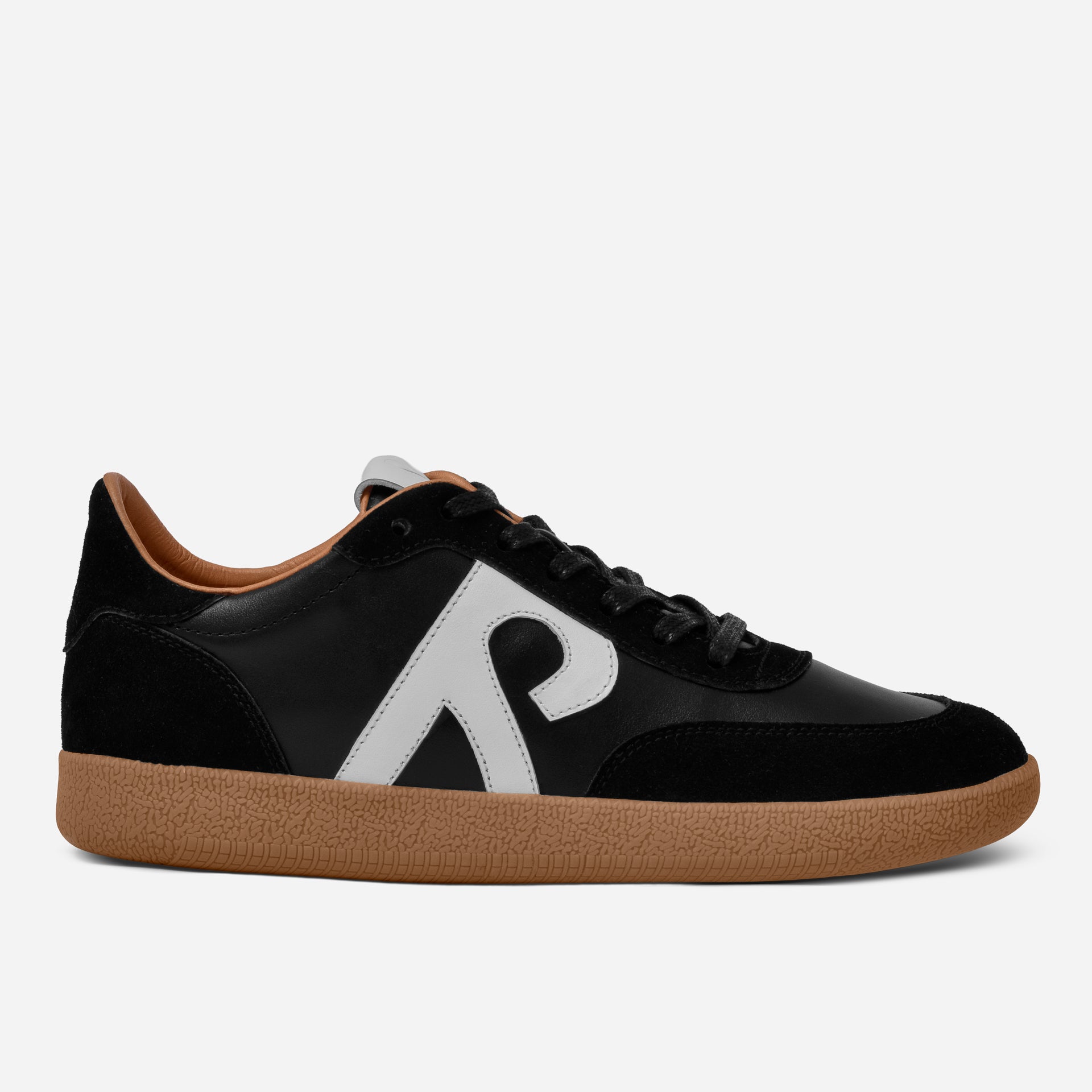Maxwell Trainer - Leather & Suede - Women's