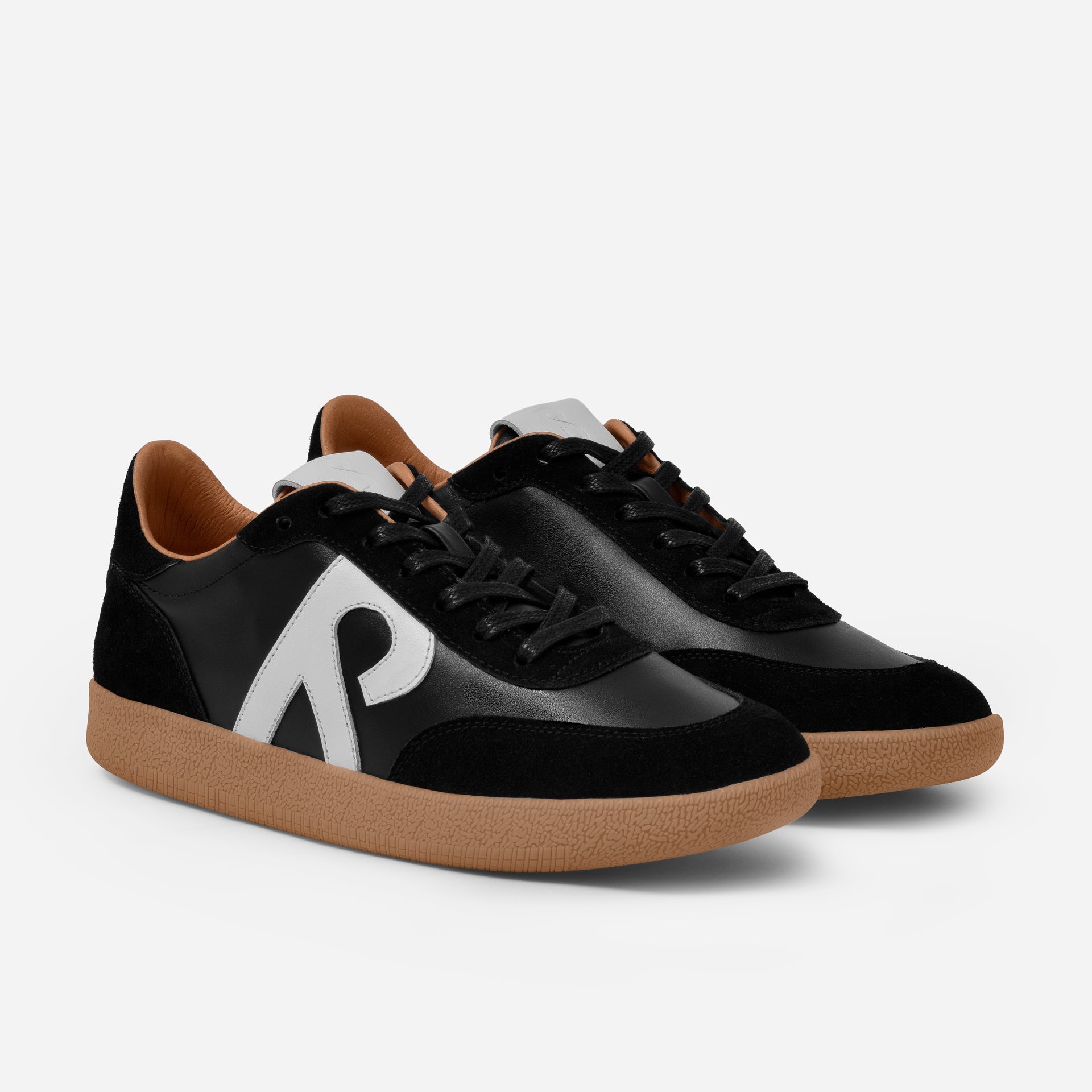 Maxwell Trainer - Leather & Suede - Women's