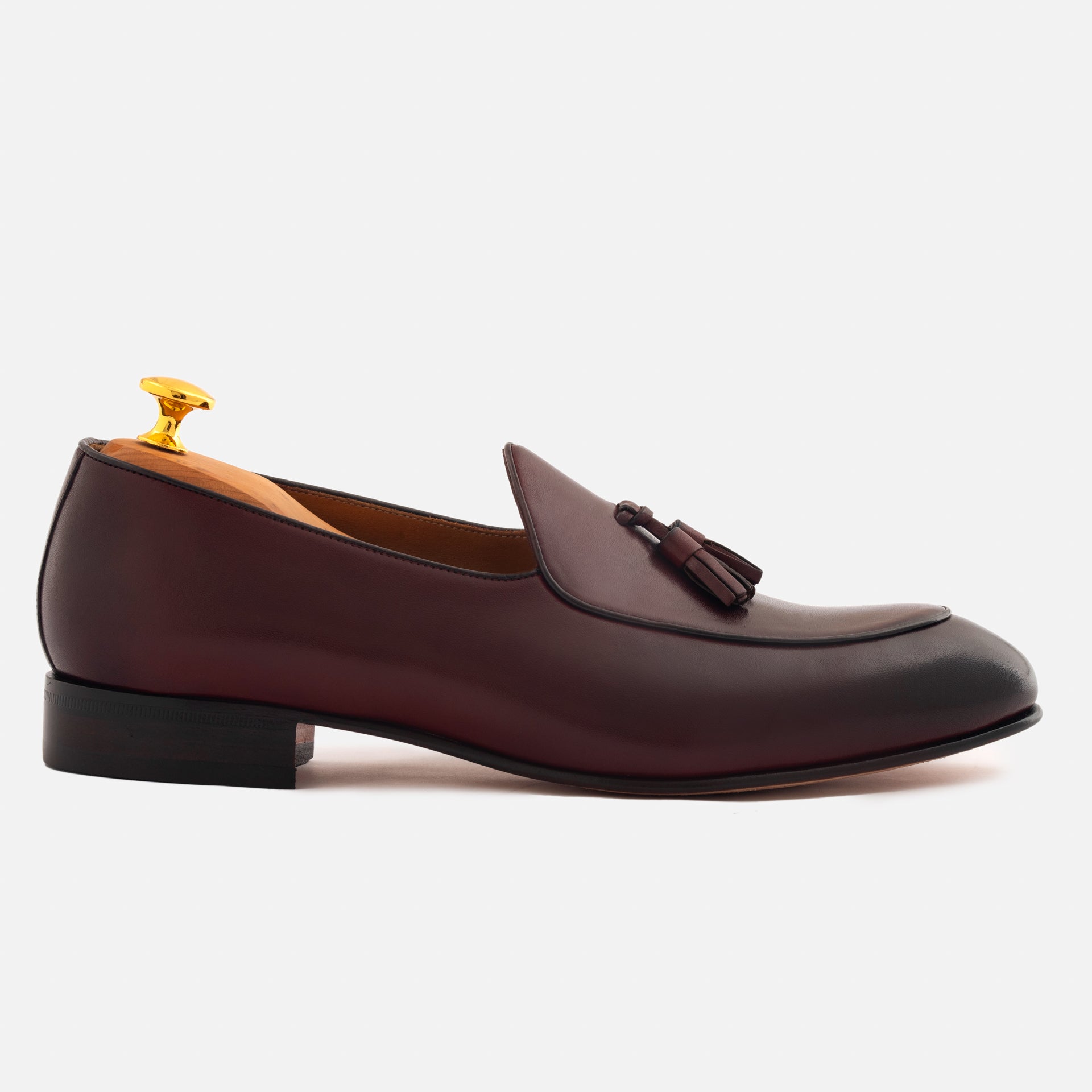 Perry Belgian Loafer - Full Grain Leather - Men's