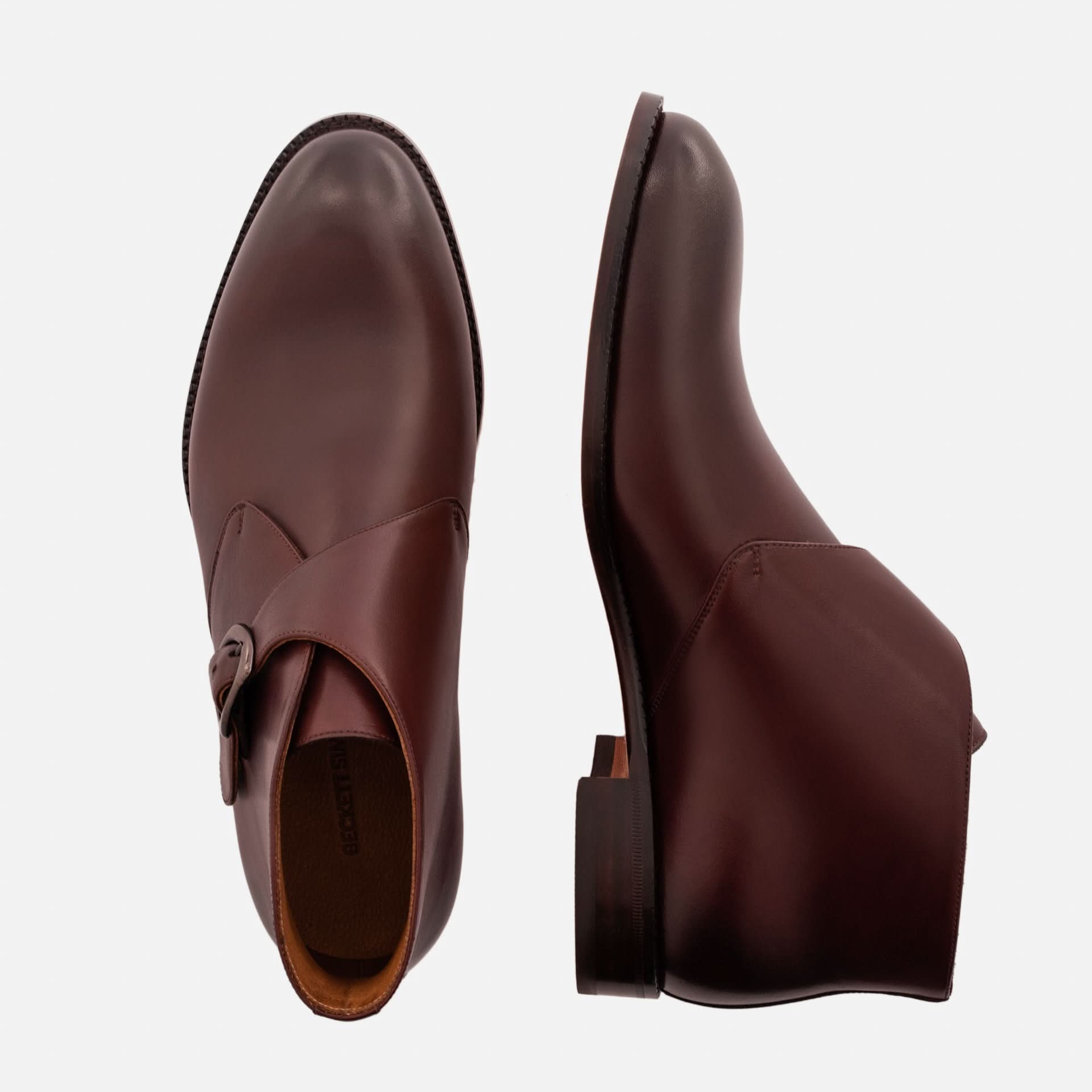 Gregory Buckle Boots - Men’s Full-Grain Leather