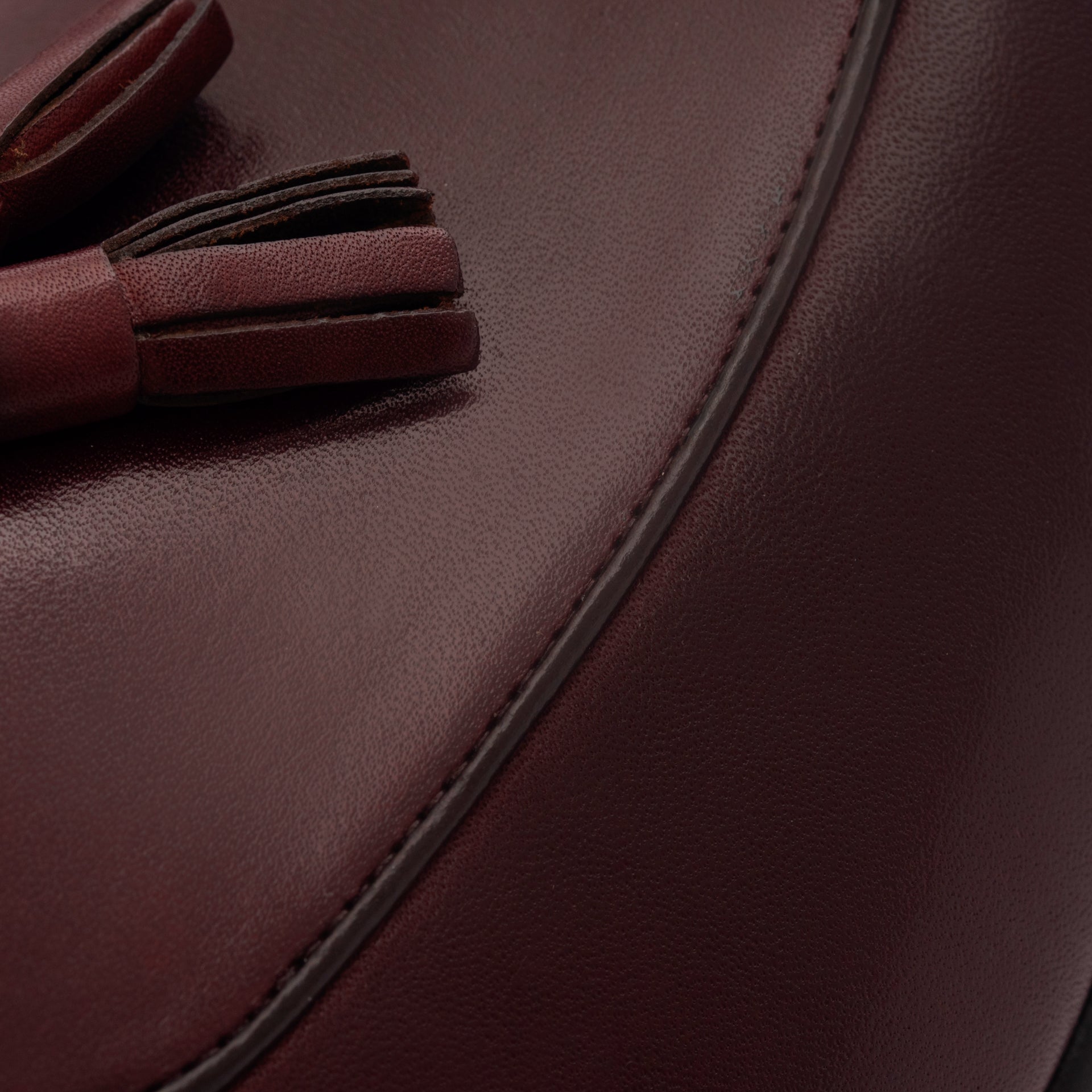 Perry Belgian Loafer - Full Grain Leather - Men's