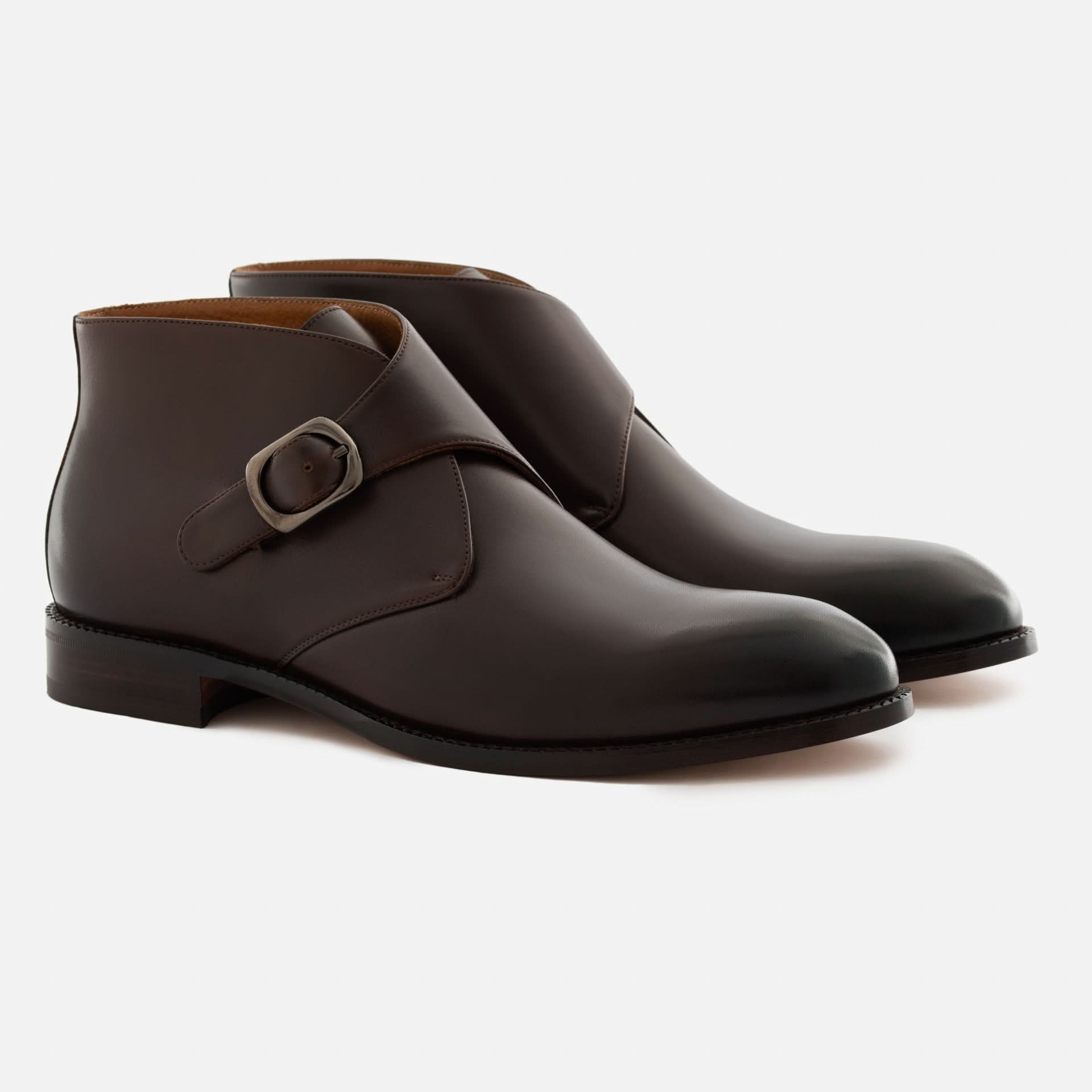 Gregory Buckle Boots - Men’s Full-Grain Leather