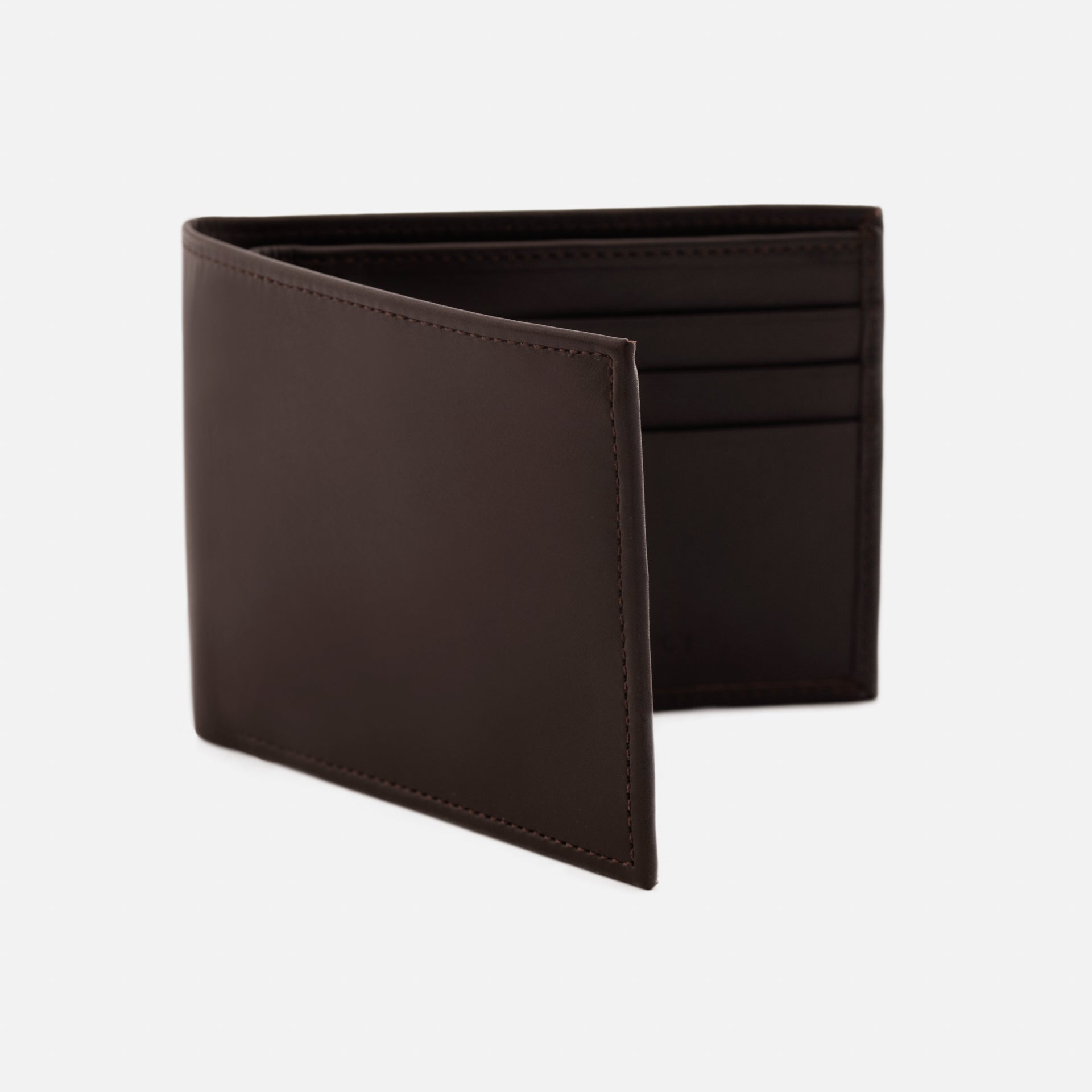 Bennett Bifold Wallet - Smooth Full-Grain Leather
