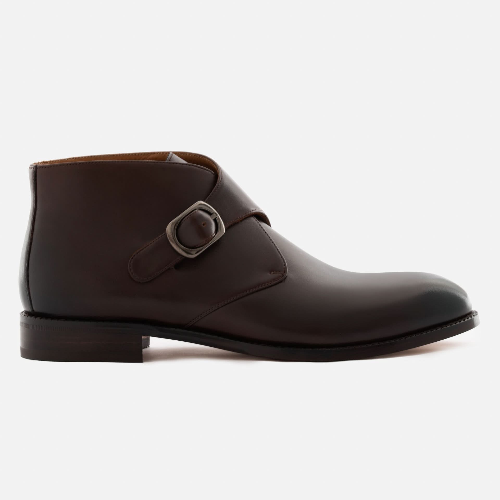 Gregory Buckle Boots - Men’s Full-Grain Leather