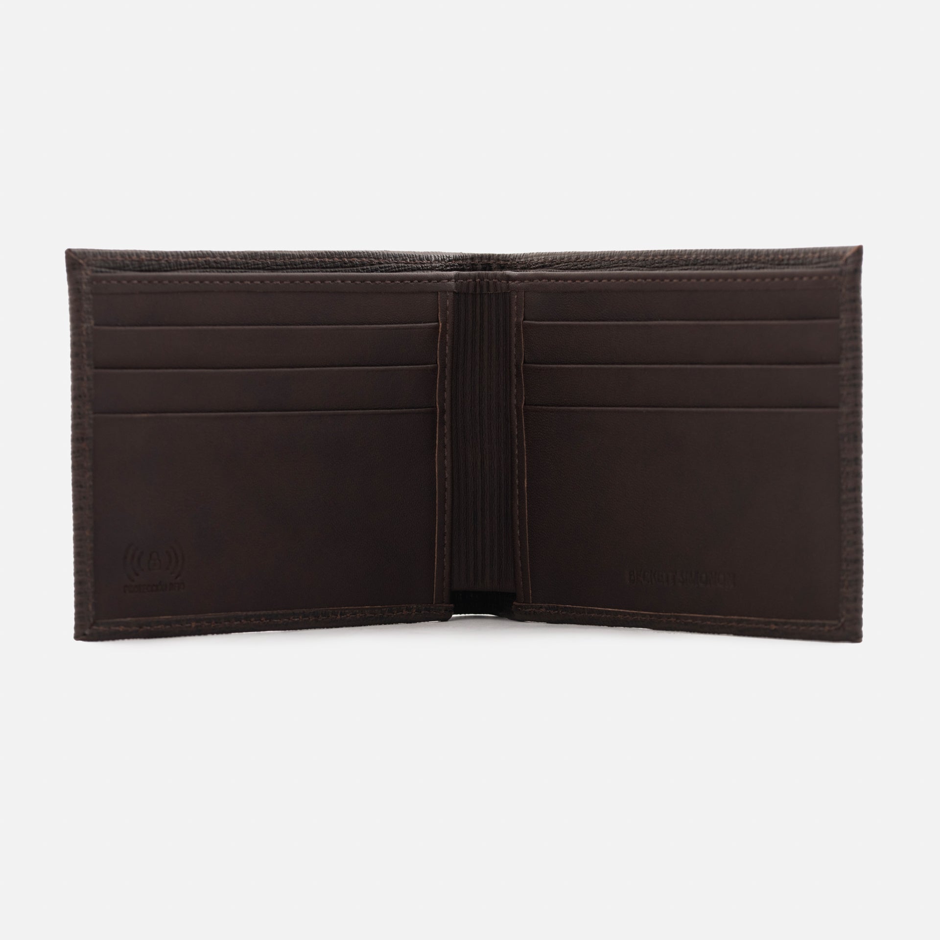 Bennett Bifold Wallet - Men’s Embossed Leather