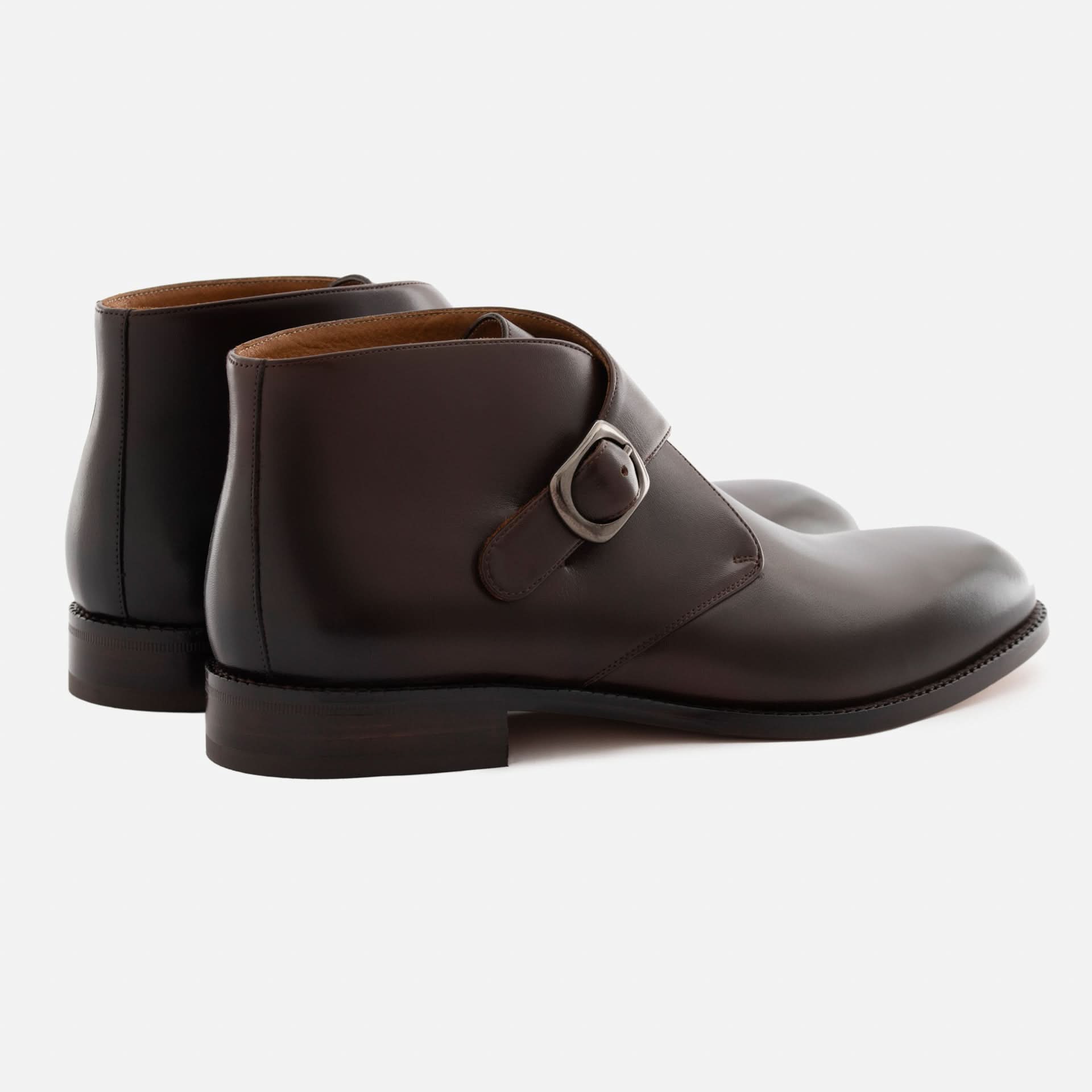Gregory Buckle Boots - Men’s Full-Grain Leather