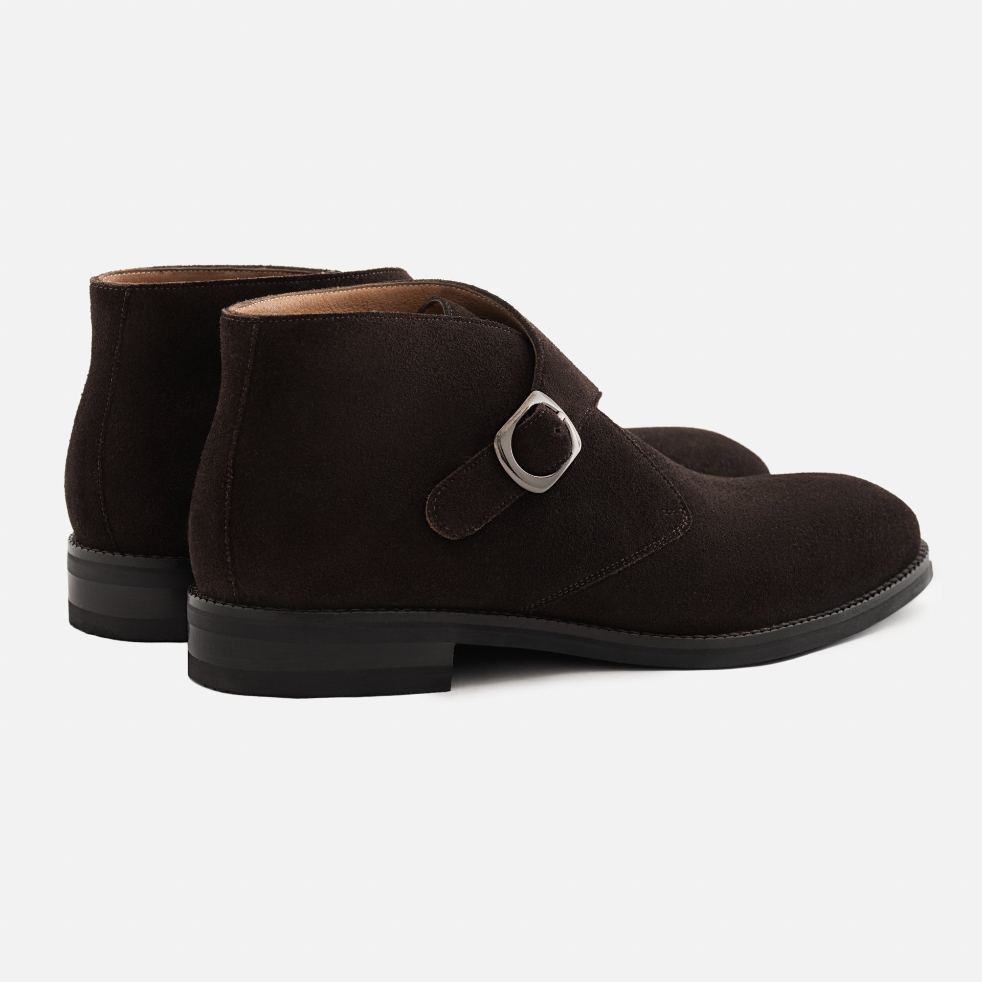 Gregory Buckle Boots - Men’s Suede