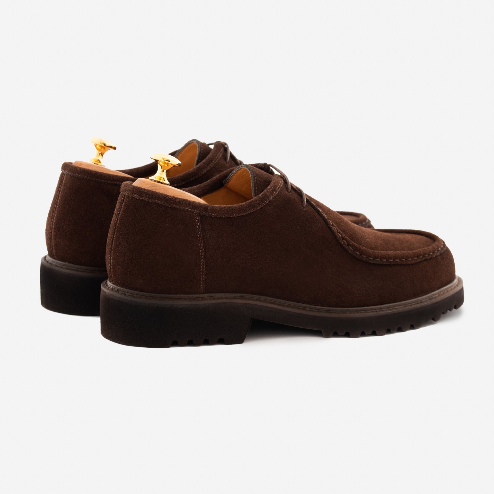 Theo Derbies - Men’s Water-Repellent Suede