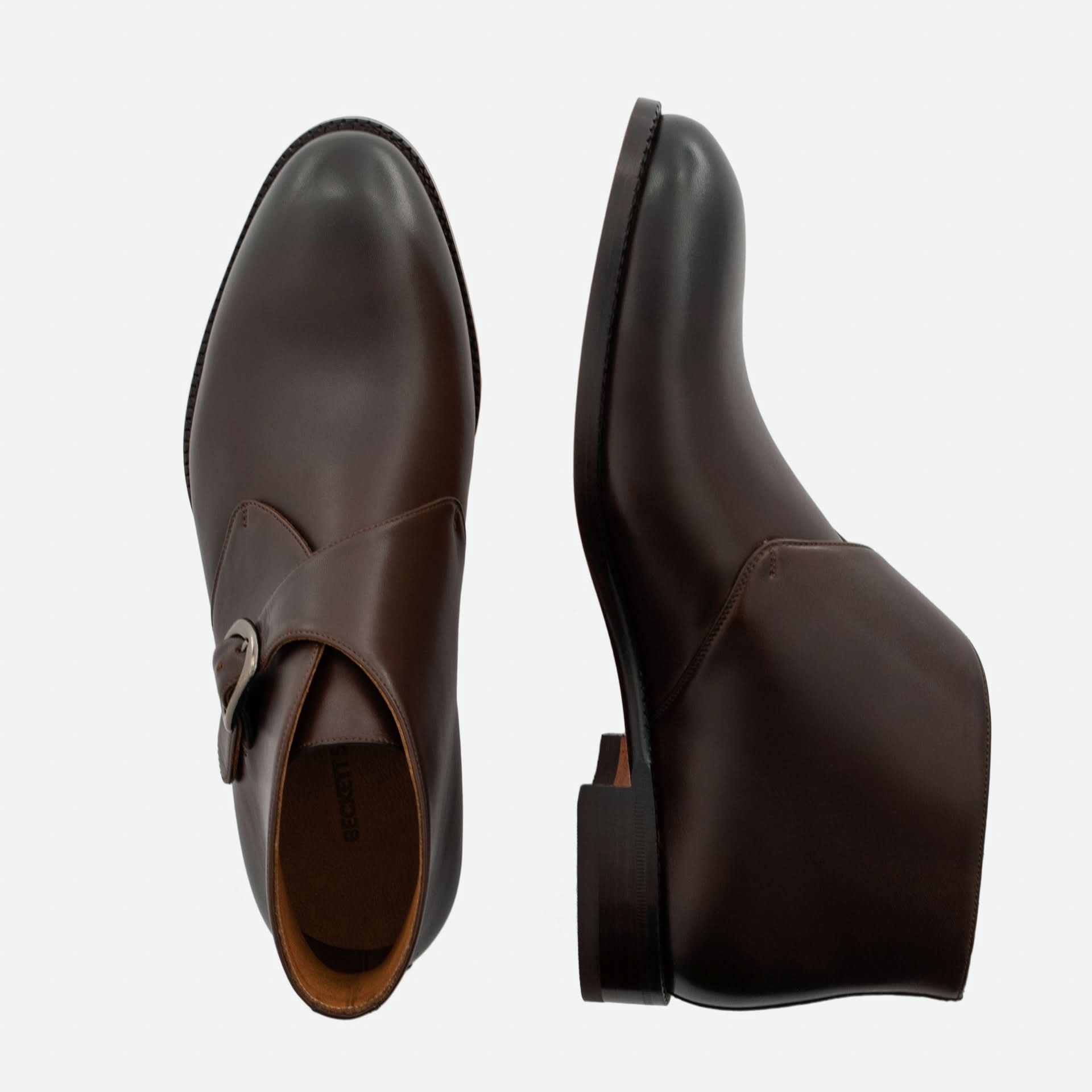 Gregory Buckle Boots - Men’s Full-Grain Leather