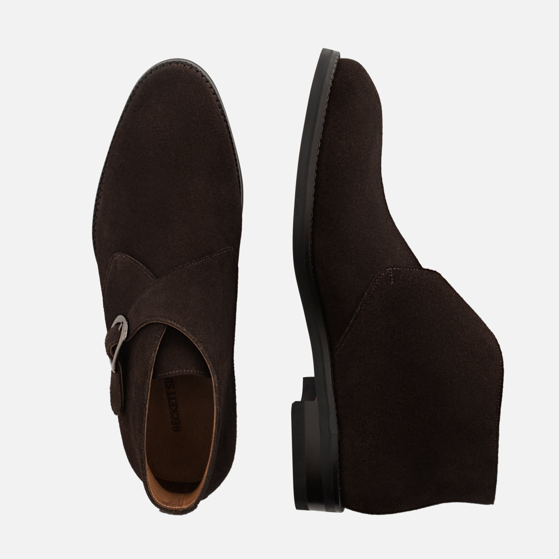 Gregory Buckle Boots - Men’s Suede