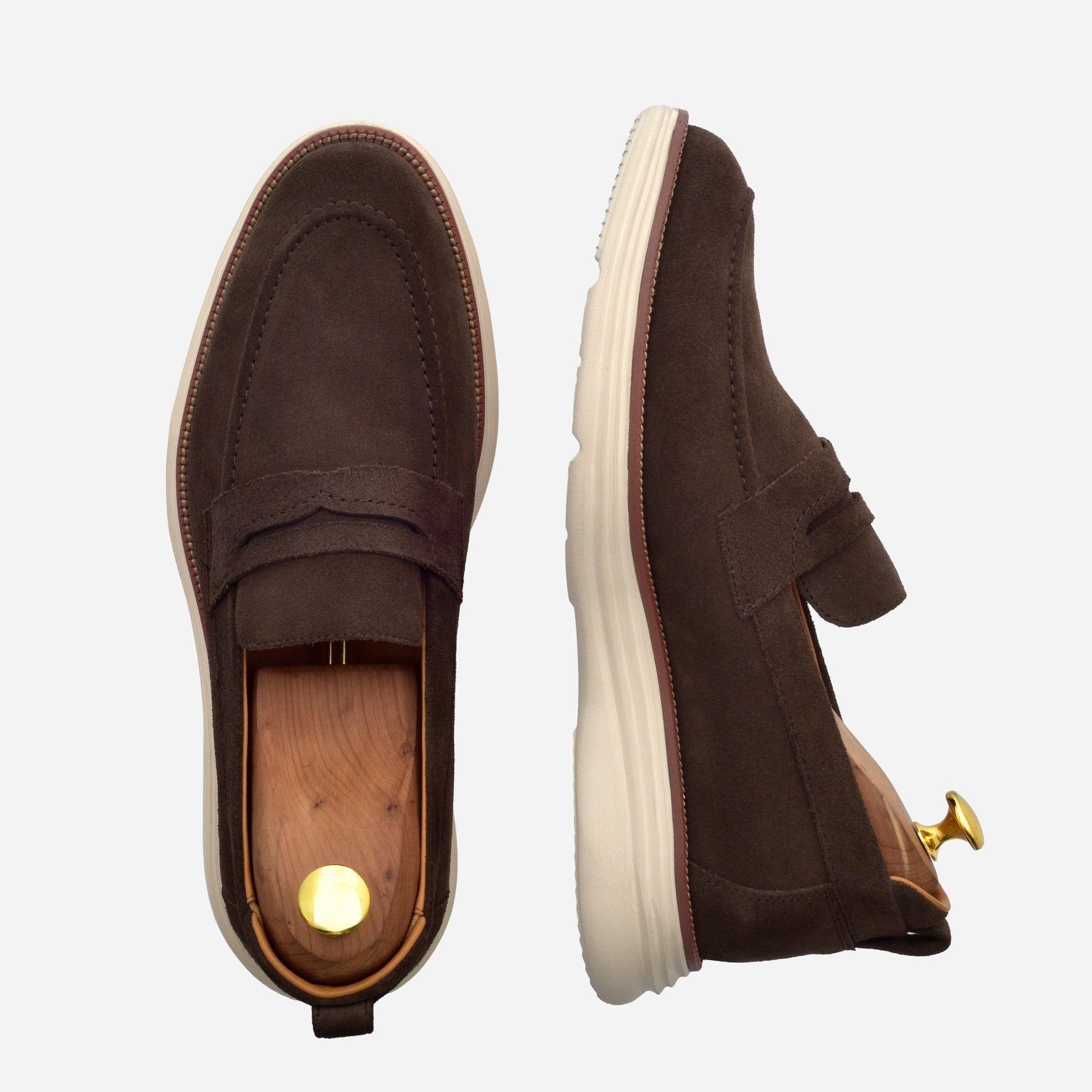 Hudson Loafer - Suede - Men´s