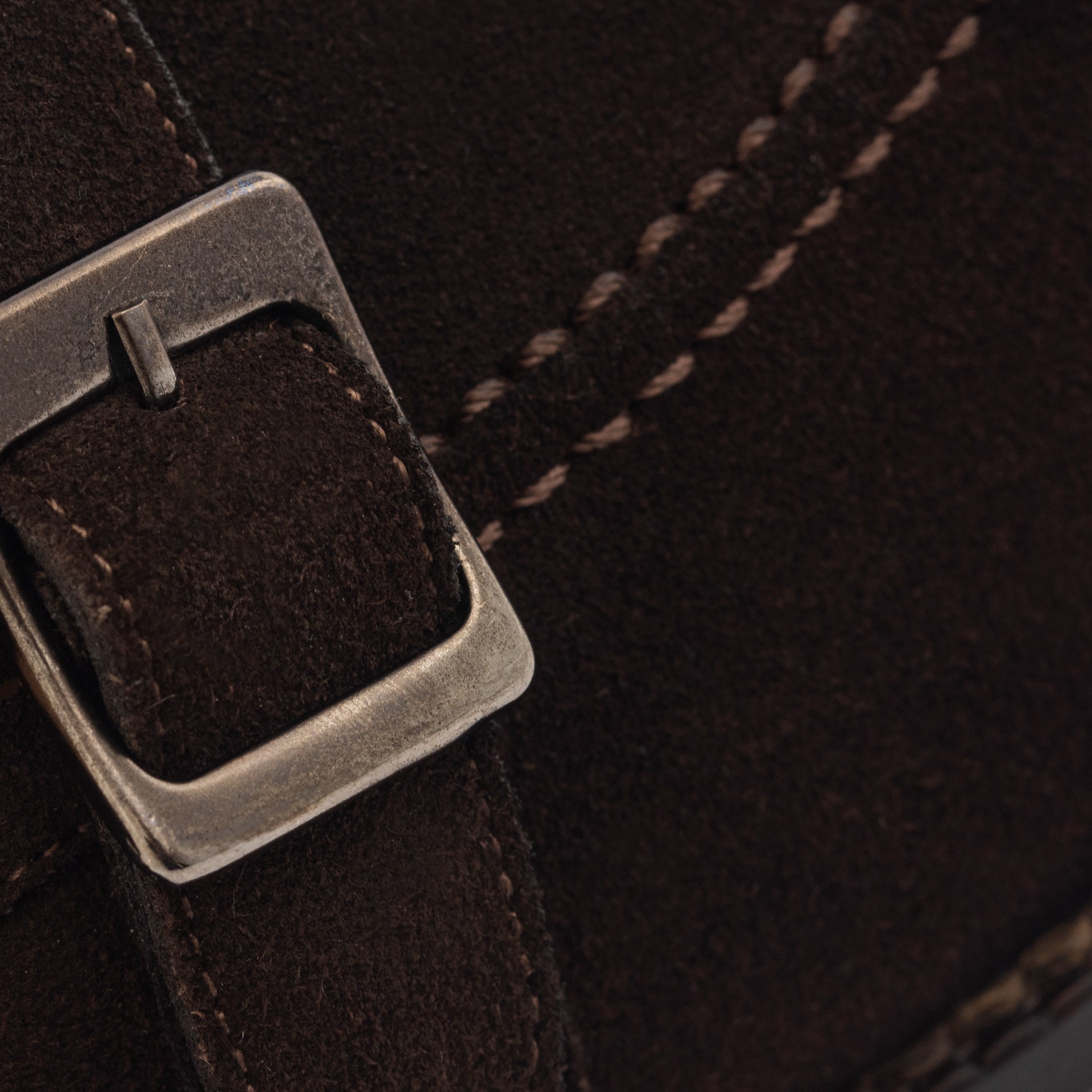 Archie Belted Loafer - Men’s Water-Repellent Suede