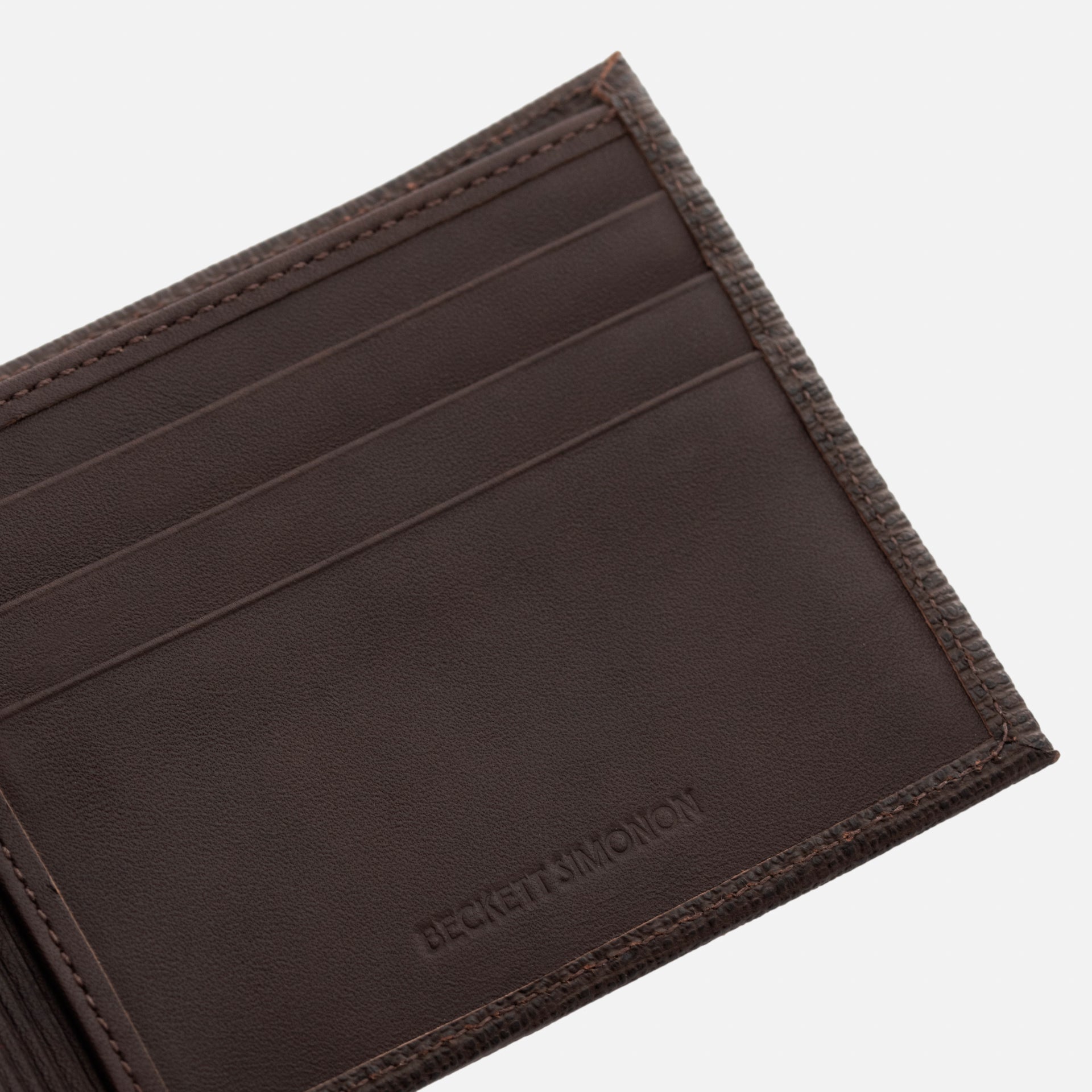 Bennett Bifold Wallet - Men’s Embossed Leather