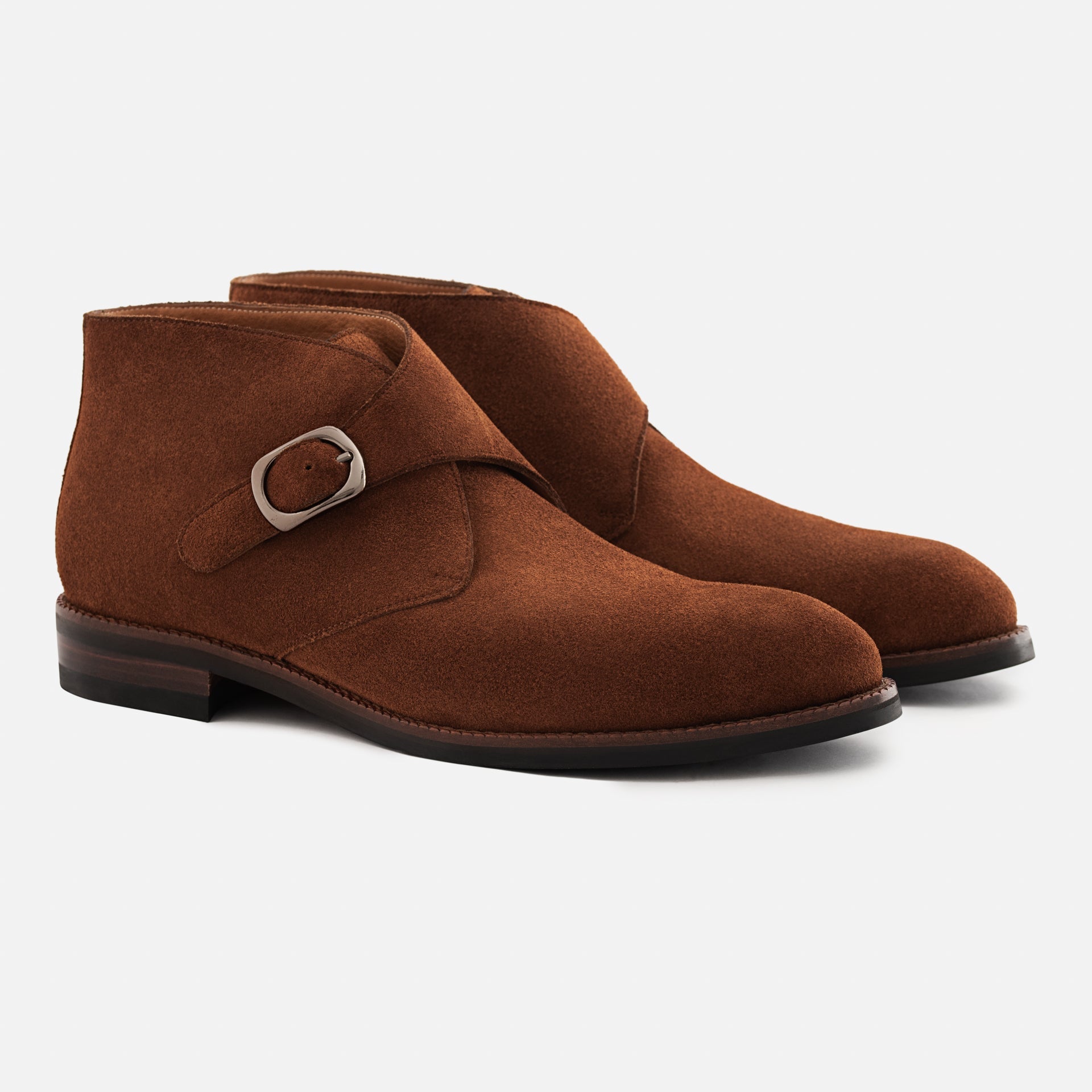 Gregory Buckle Boots - Men’s Suede
